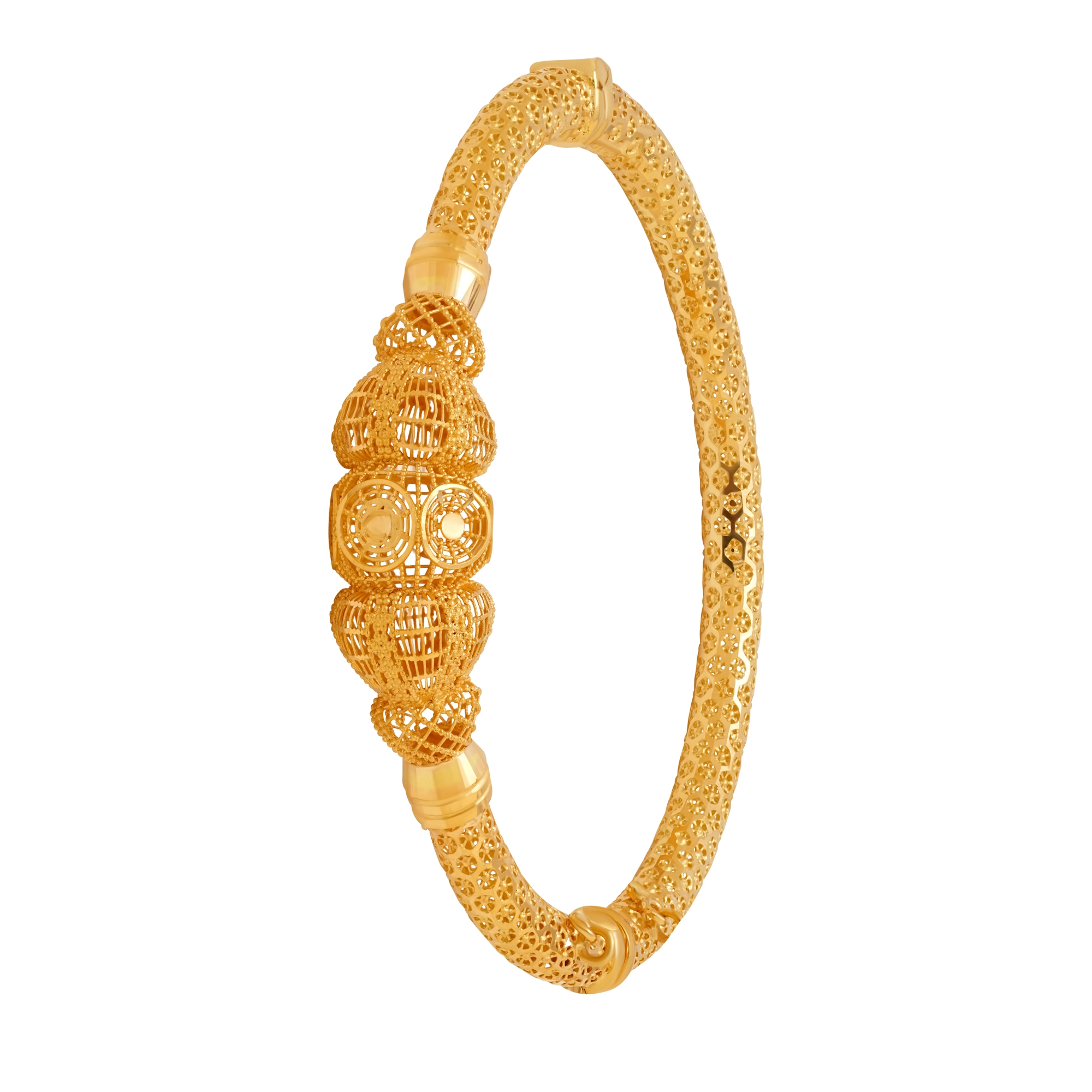 KA00994%201 Single Kara in 21K Gold