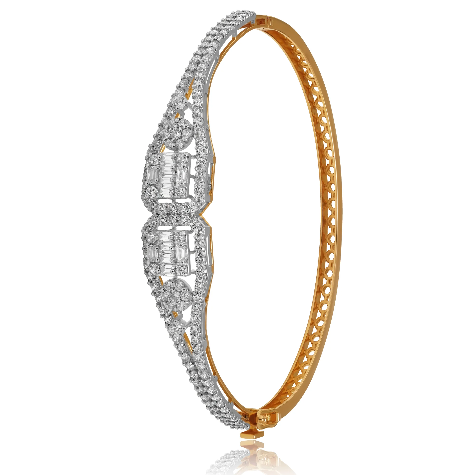 KA01008%201 Single Kara in 21K Gold