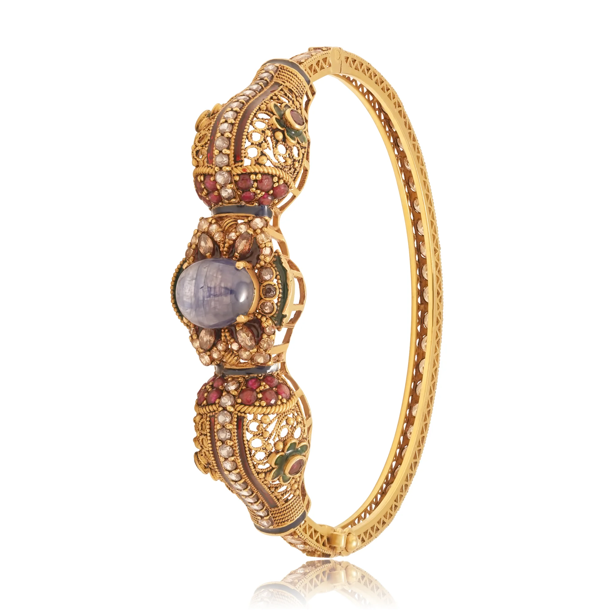KA01010%201 Single Kara in 21K Gold