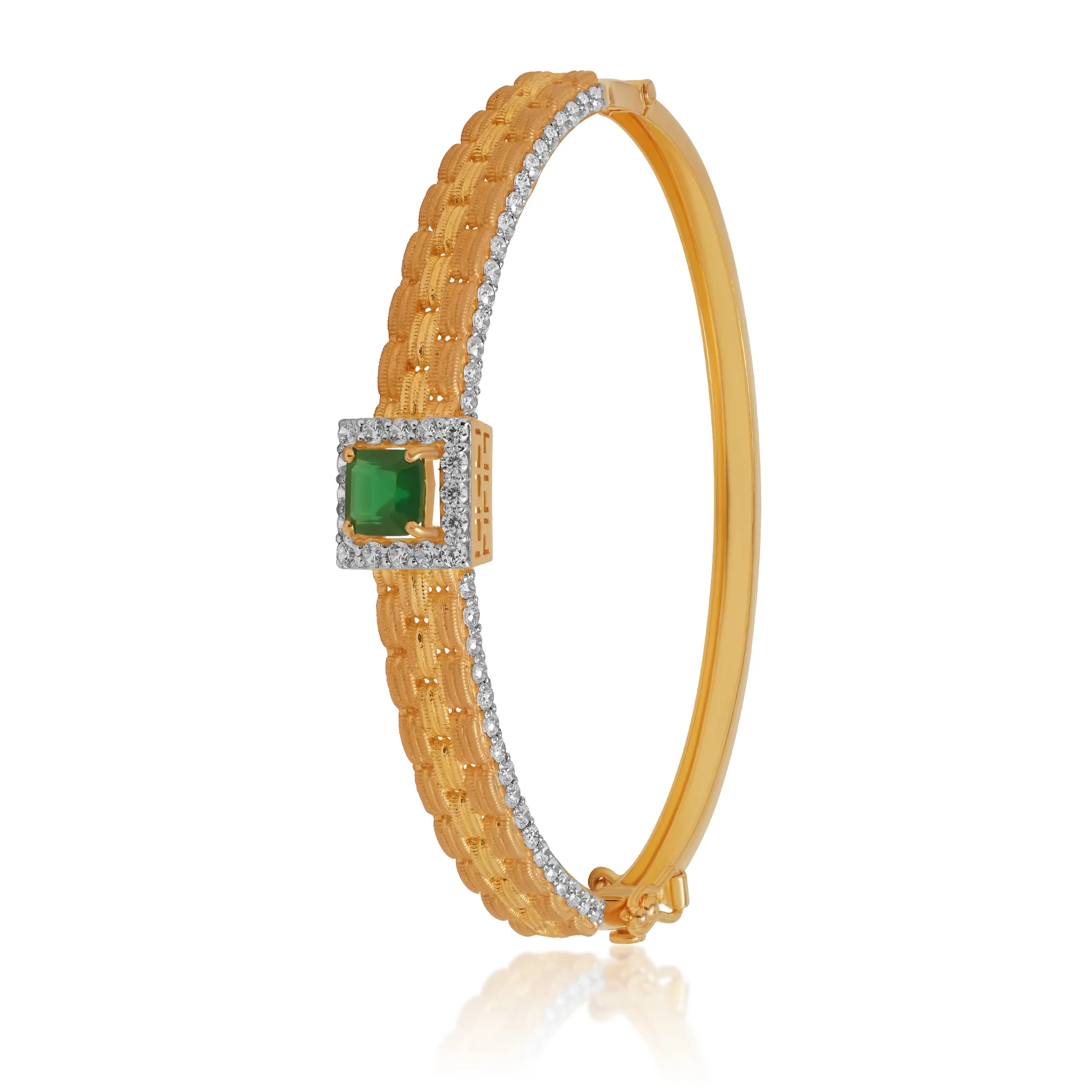 KA01018%201 Single Kara in 21K Gold