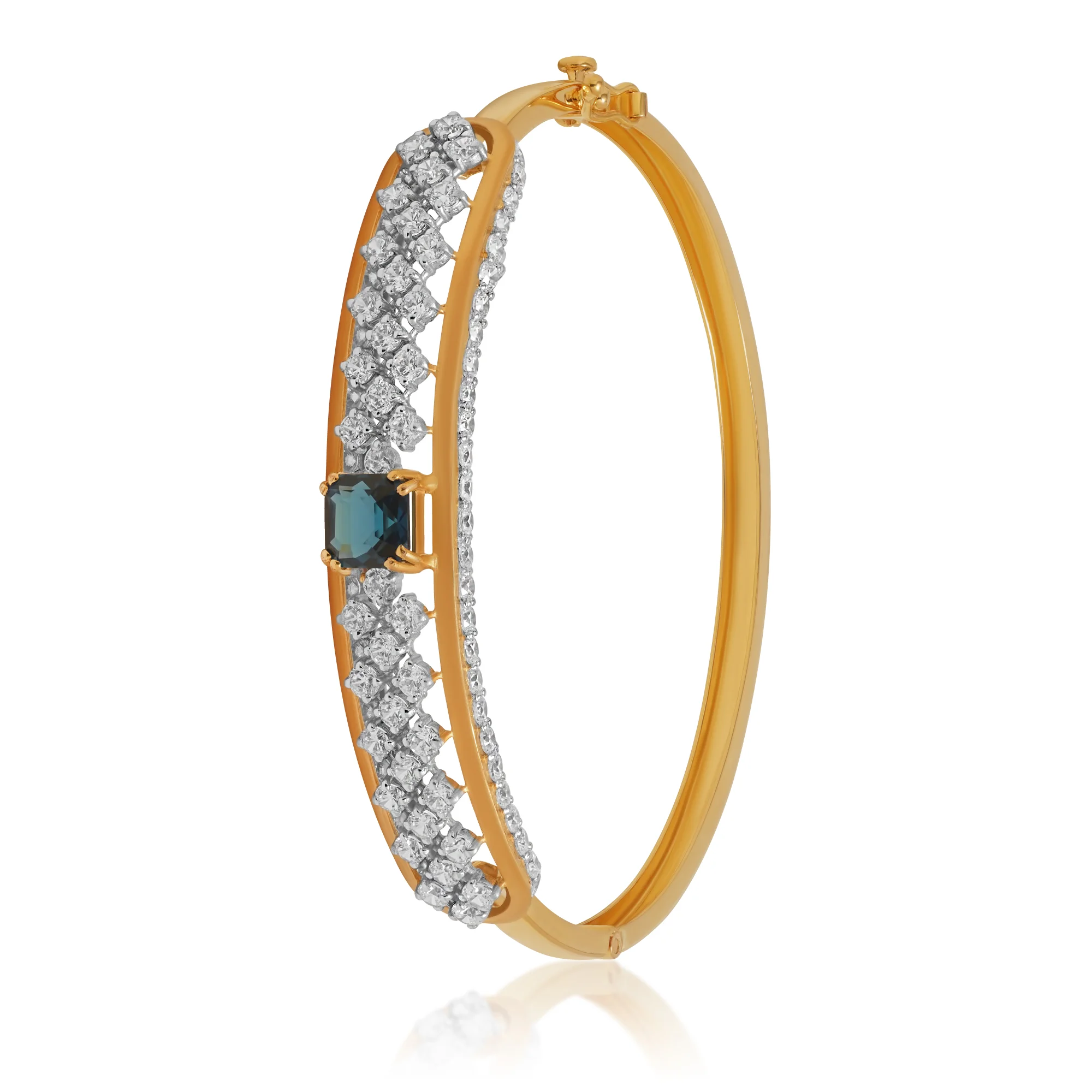 KA01019%201 Single Kara in 21K Gold