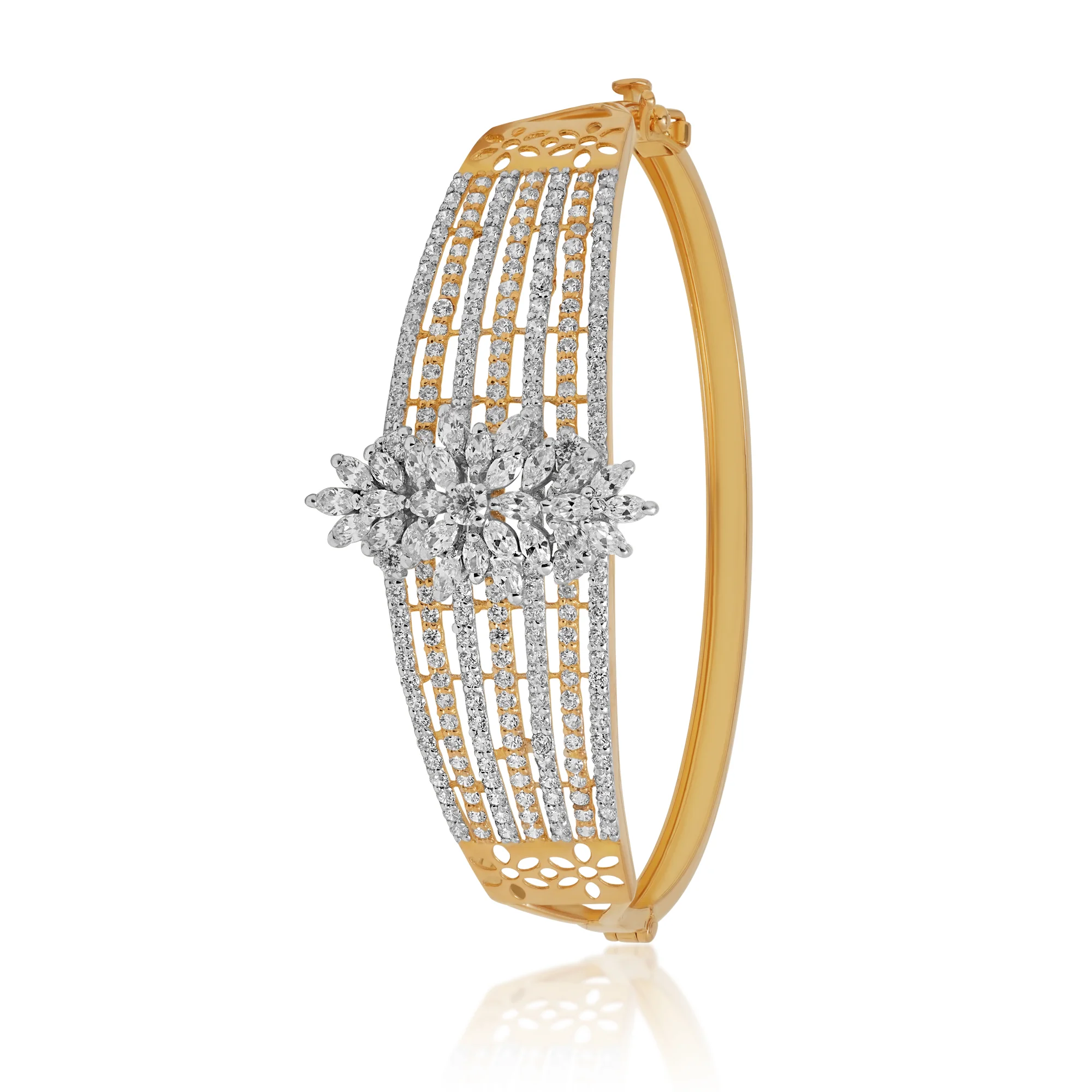 KA01021%201 Single Kara in 21K Gold