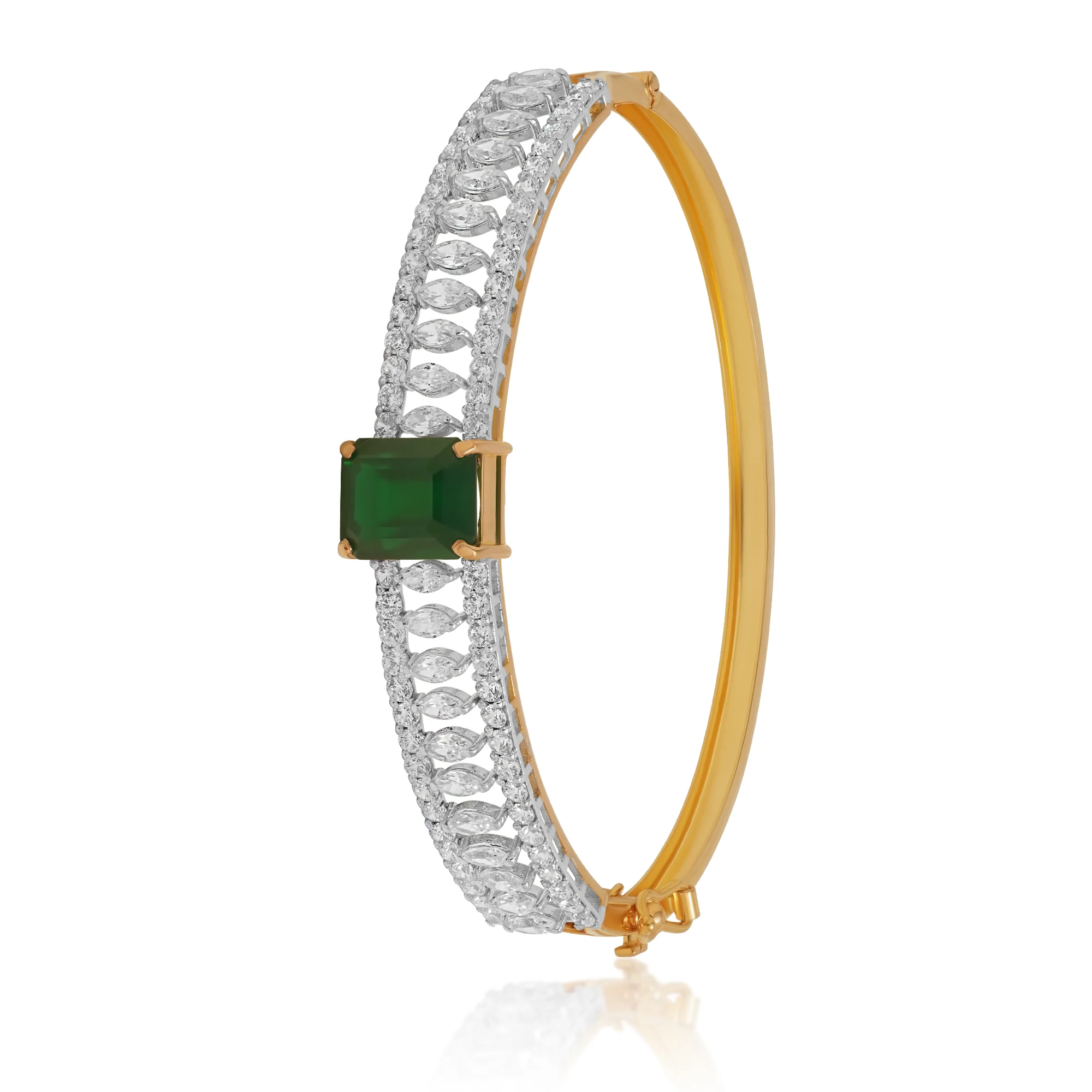KA01024%201 Single Kara in 21K Gold