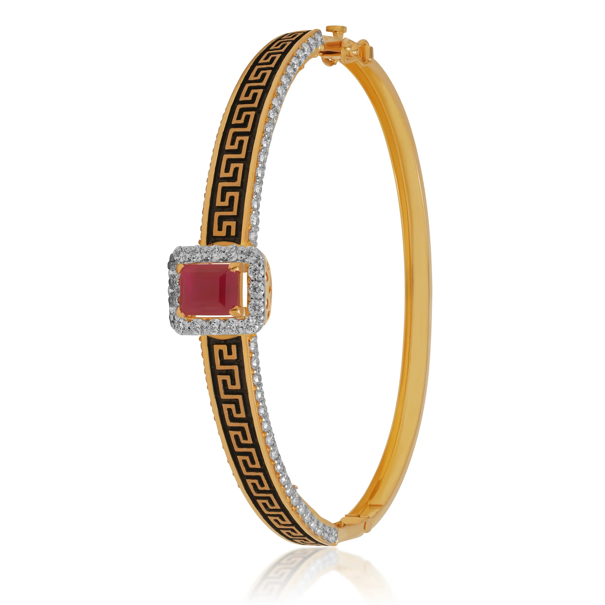 KA01027%201 Single Kara in 21K Gold