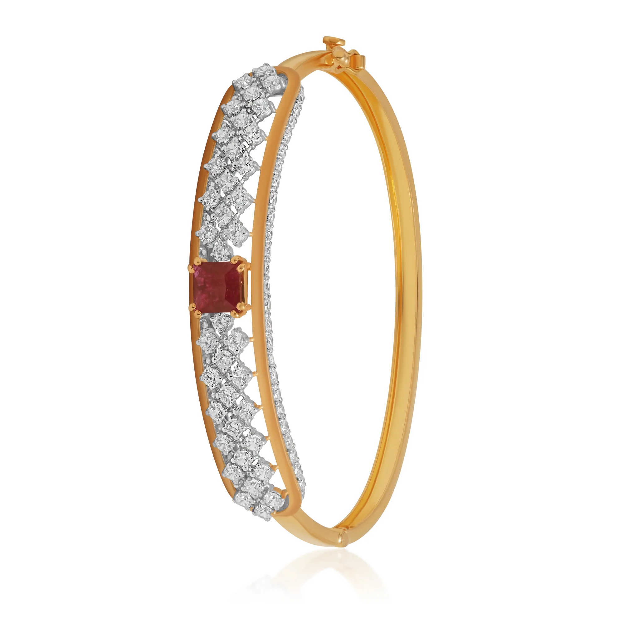 KA01028%201 Single Kara in 21K Gold
