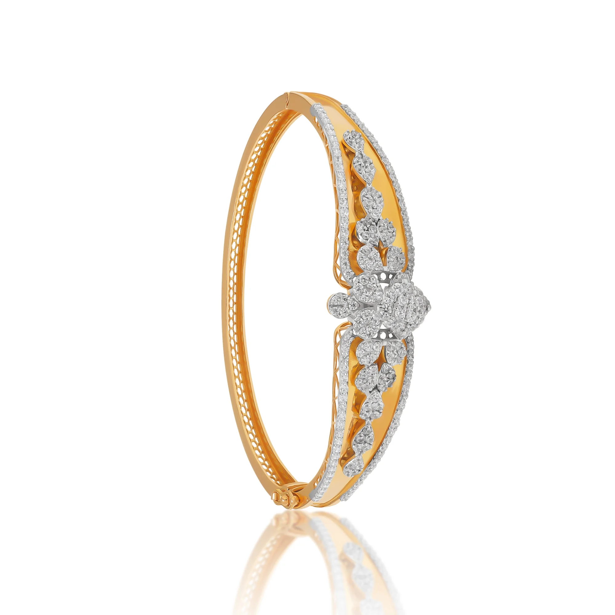 KA01037%201 Single Kara in 21K Gold