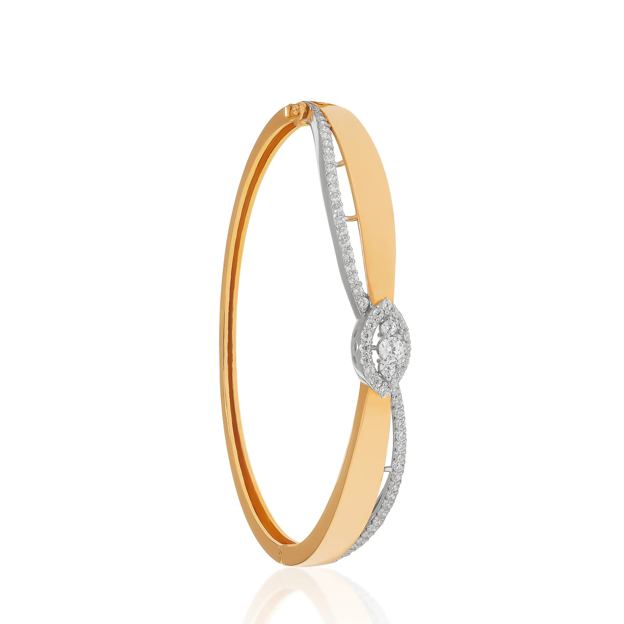 KA01042%201 Single Kara in 21K Gold