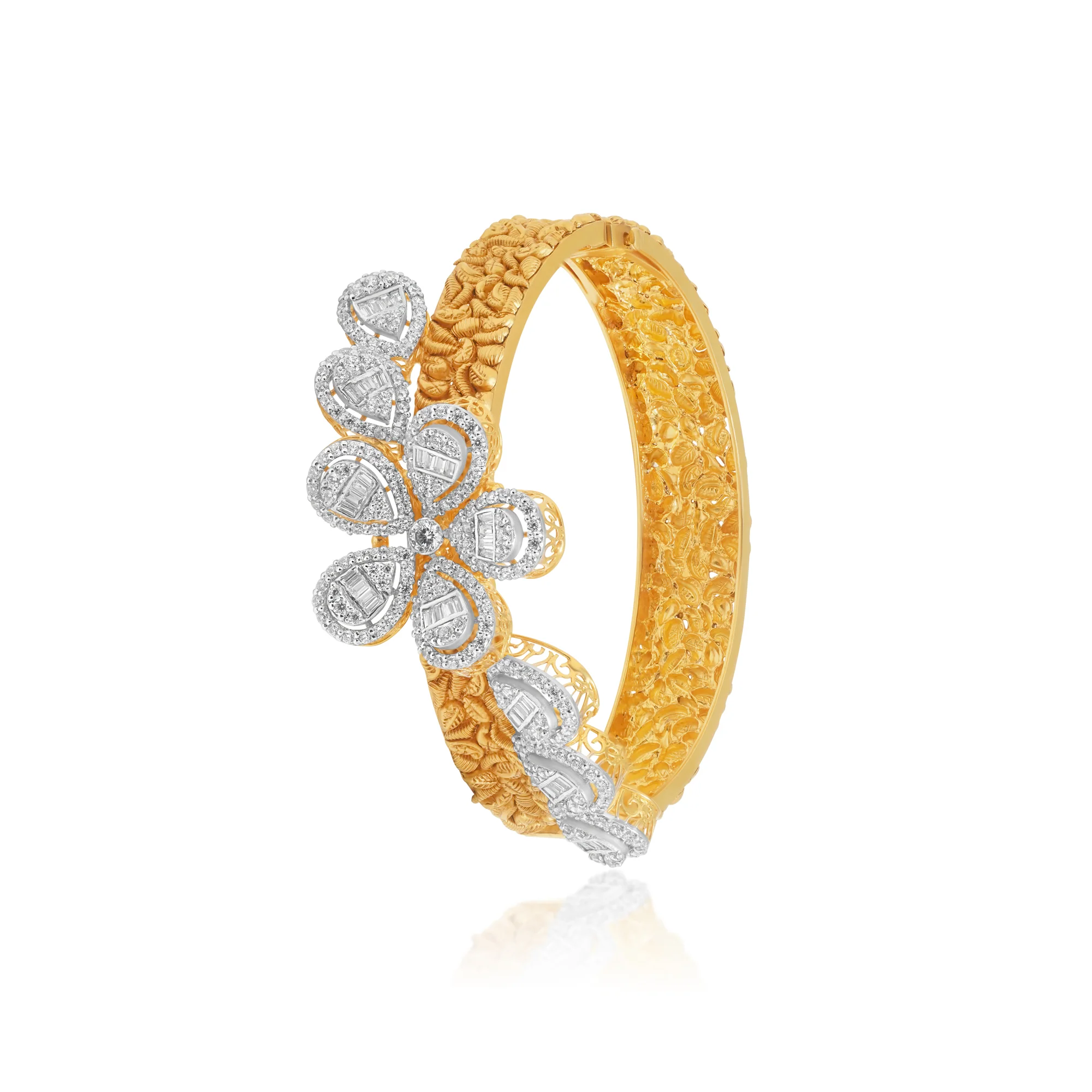 KA01047%201 Single Kara in 21K Gold
