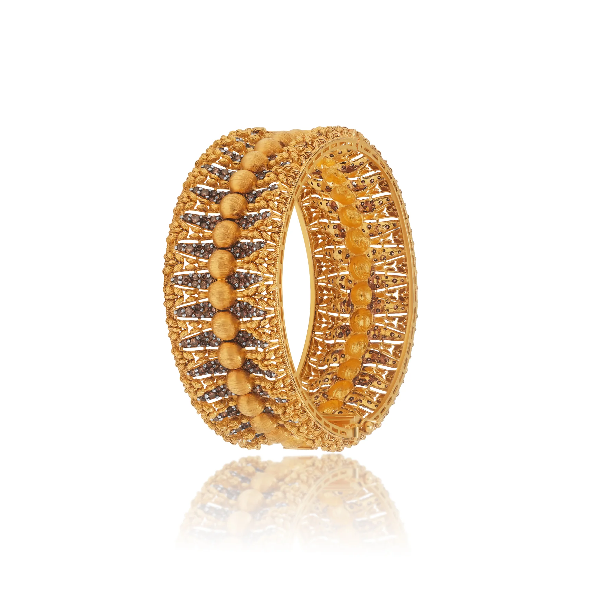 KA01050%201 Single Kara in 21K Gold