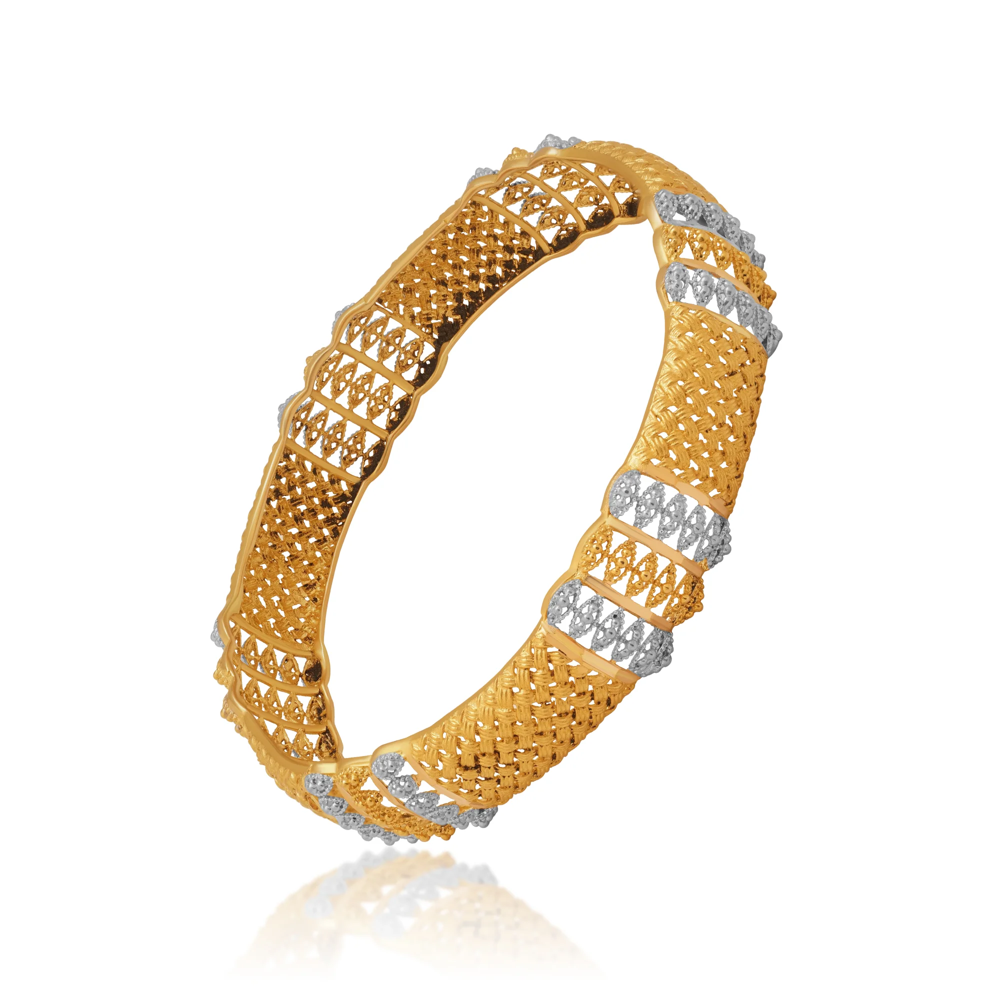 KA01055%201 Single Kara in 21K Gold