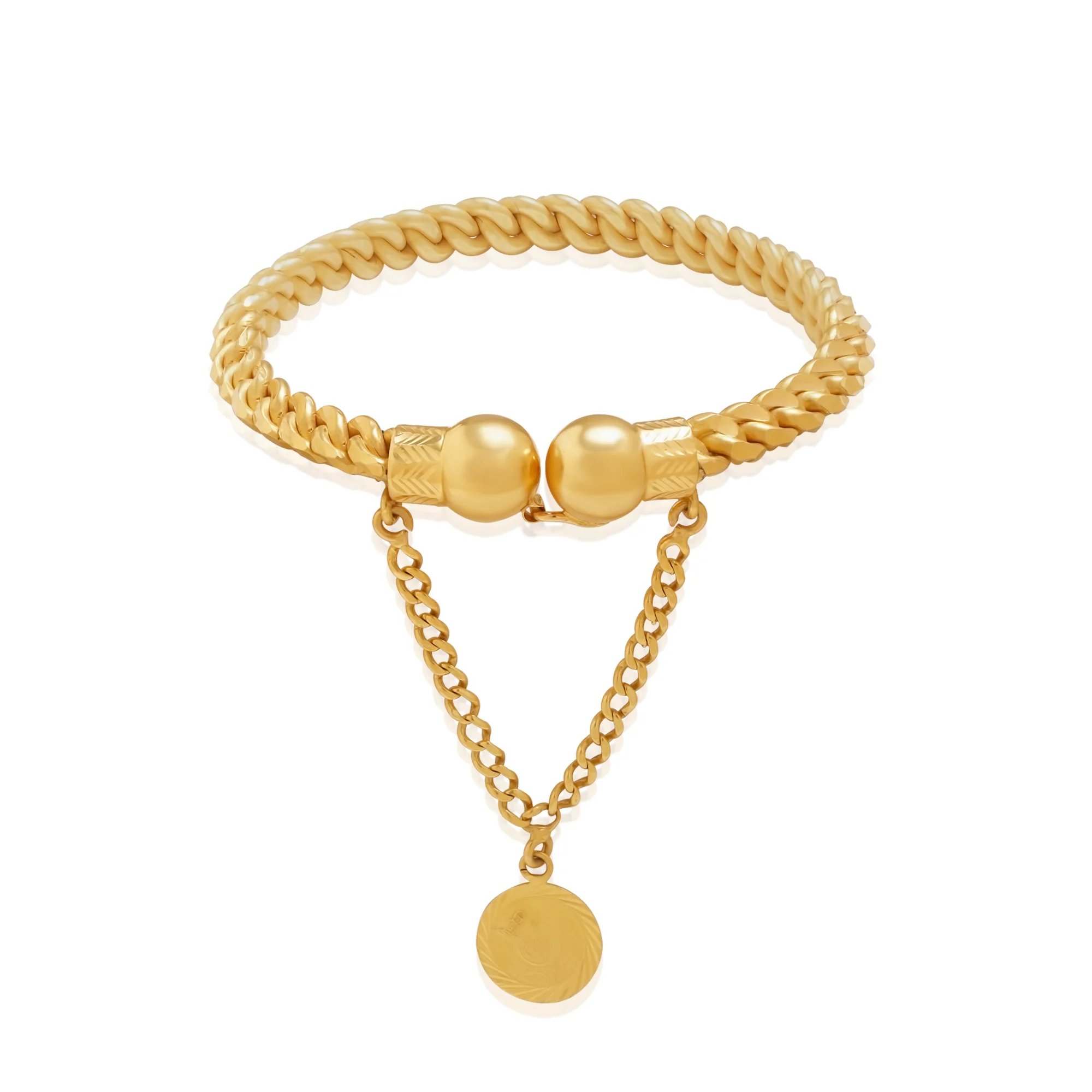 KA01056%201 Single Kara in 21K Gold