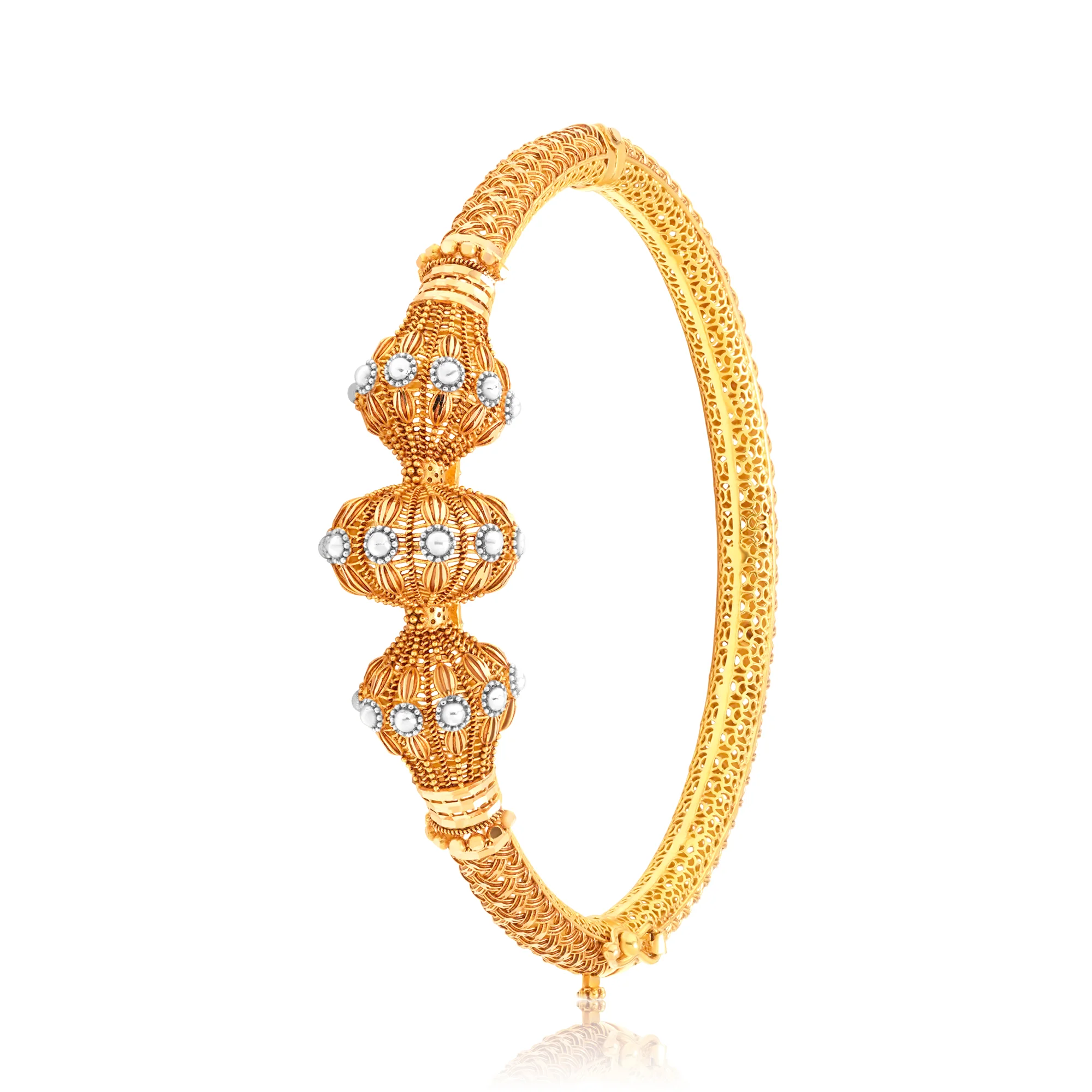 KA01060%201 Single Kara in 21K Gold