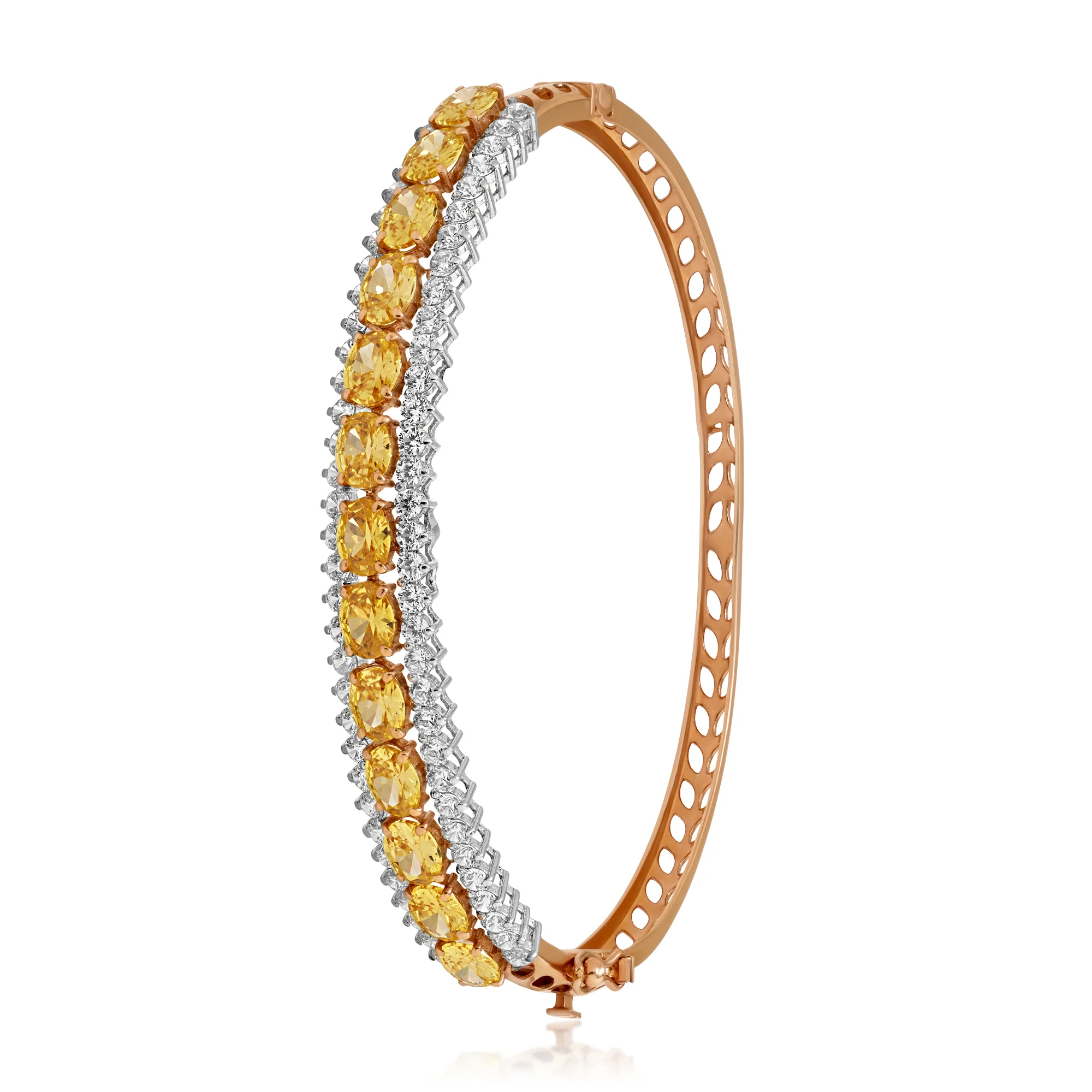 KA01097%201 Single Kara in 21K Gold
