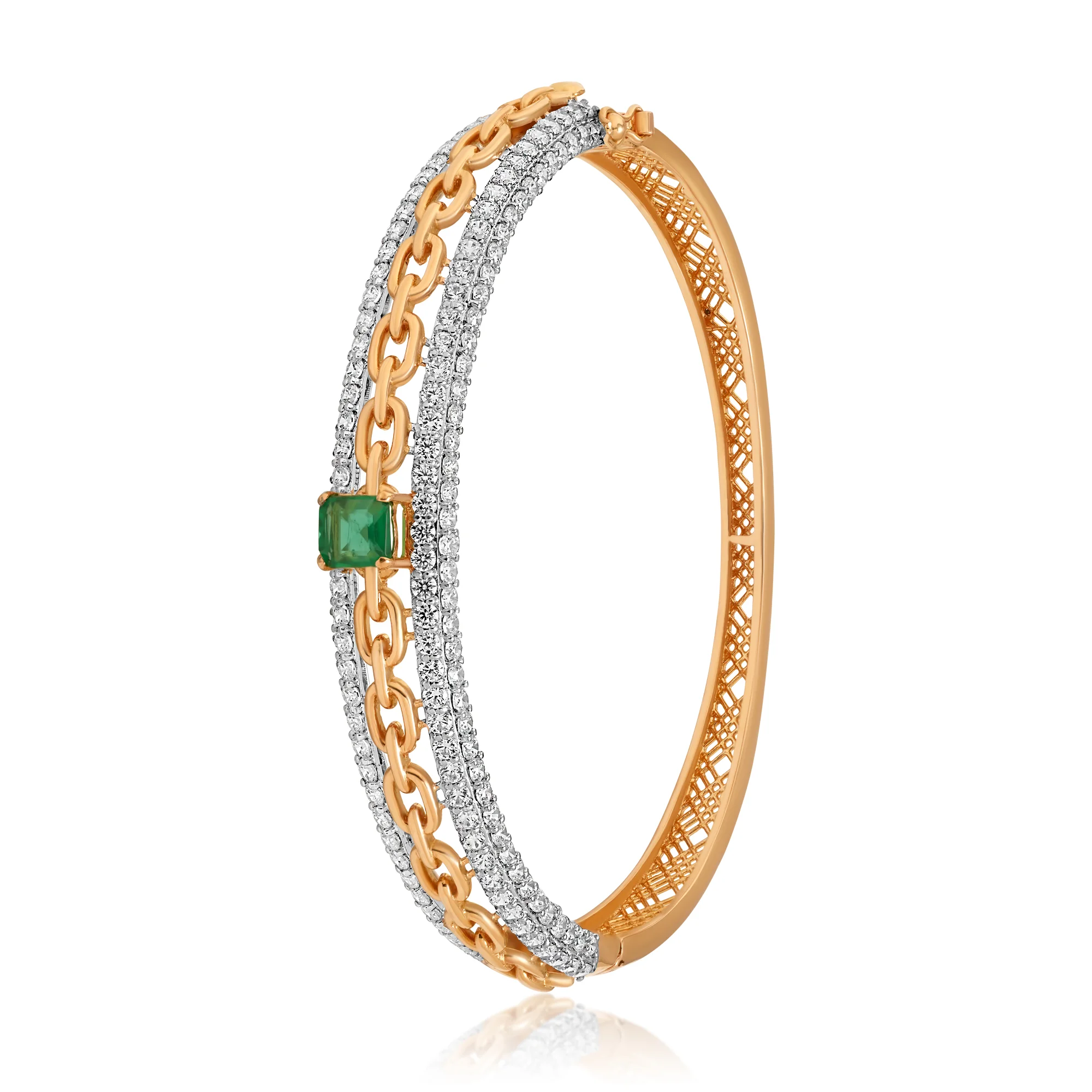 KA01098%201 Single Kara in 21K Gold