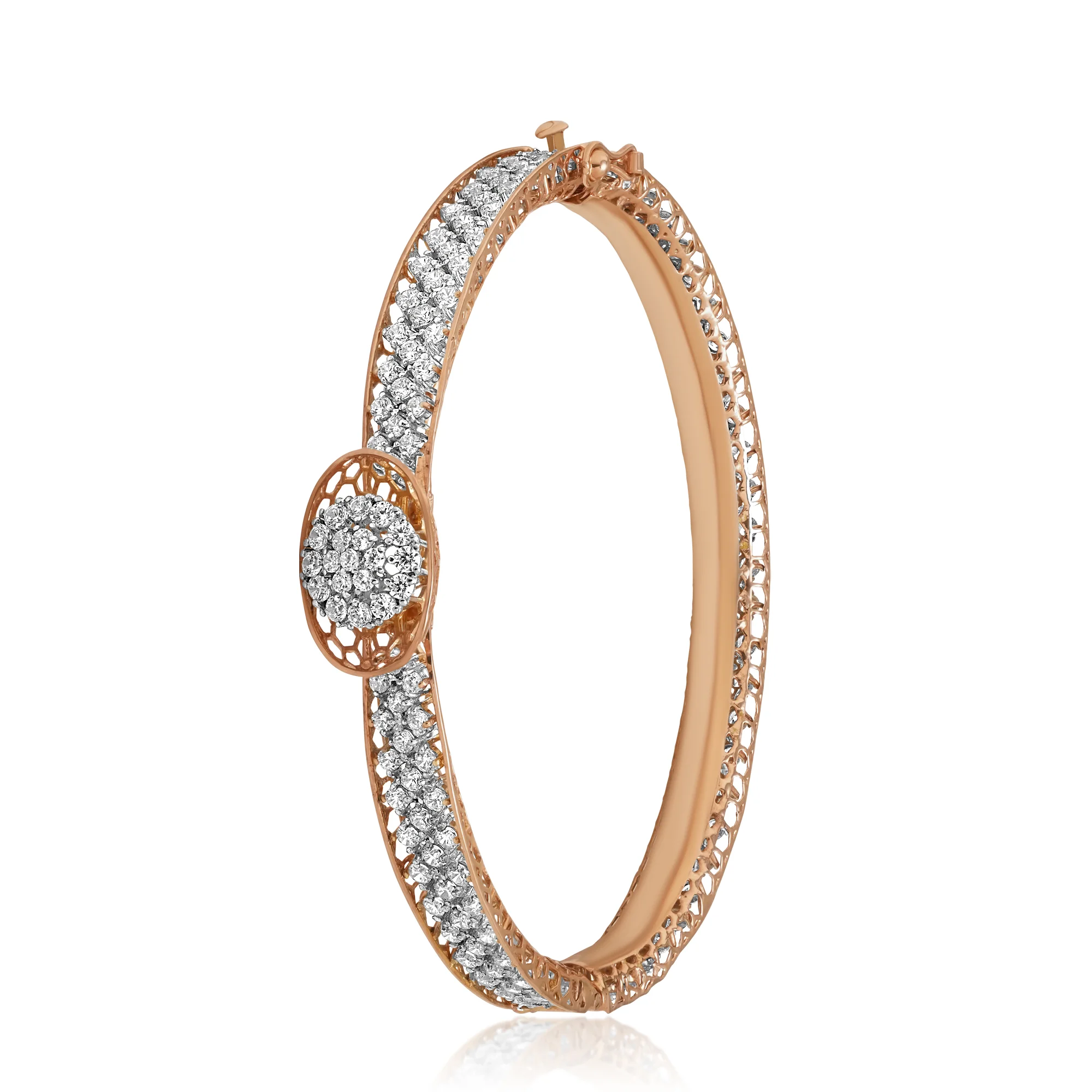 KA01100%201 Single Kara in 21K Gold