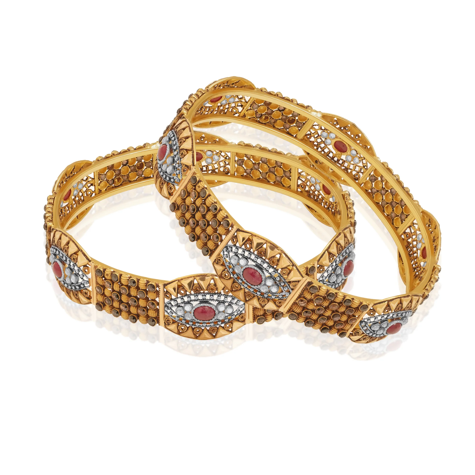 KP00034%201 Kara Pair in 21K Gold