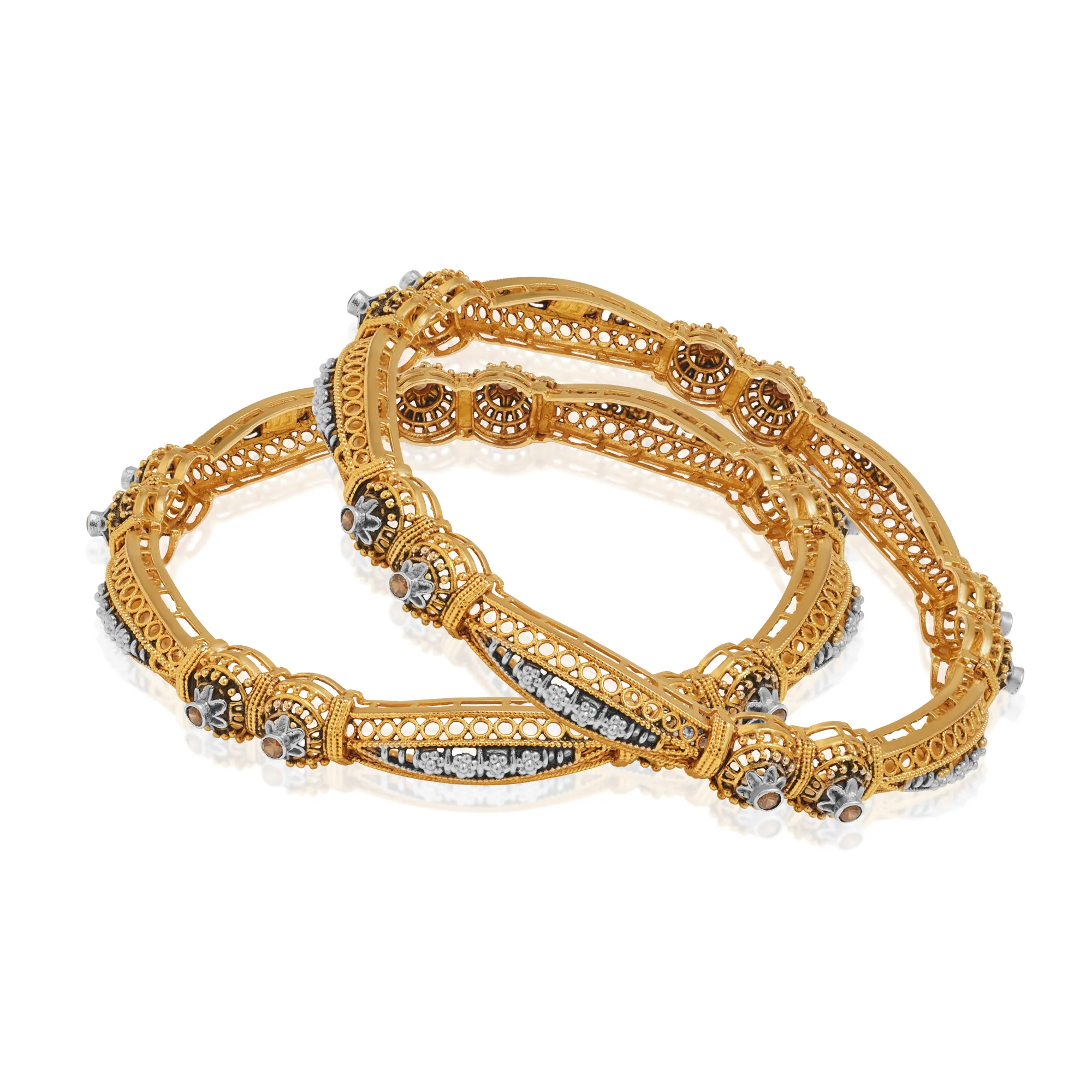 KP00044%201 Kara Pair in 21K Gold