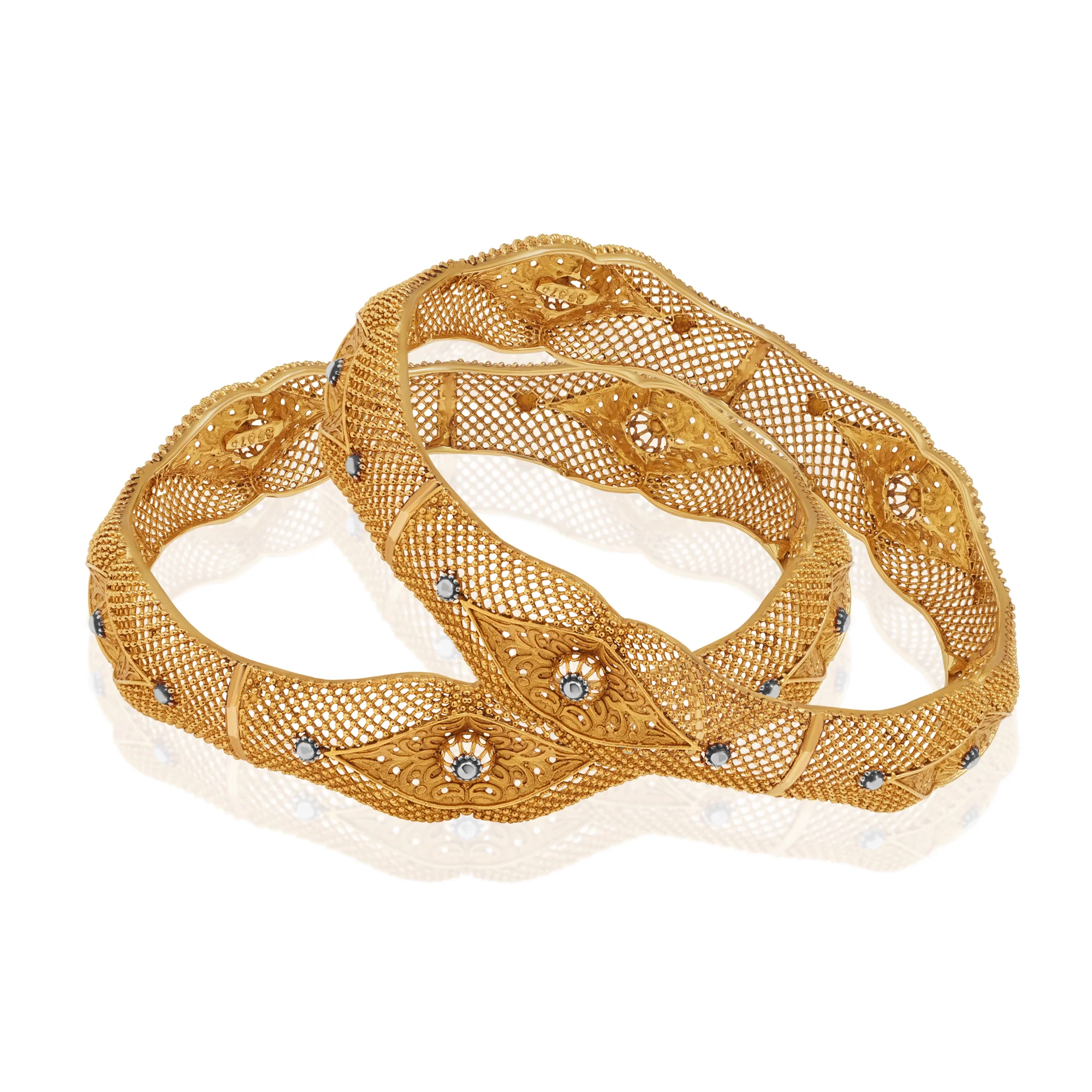 KP00101%201 Kara Pair in 21K Gold
