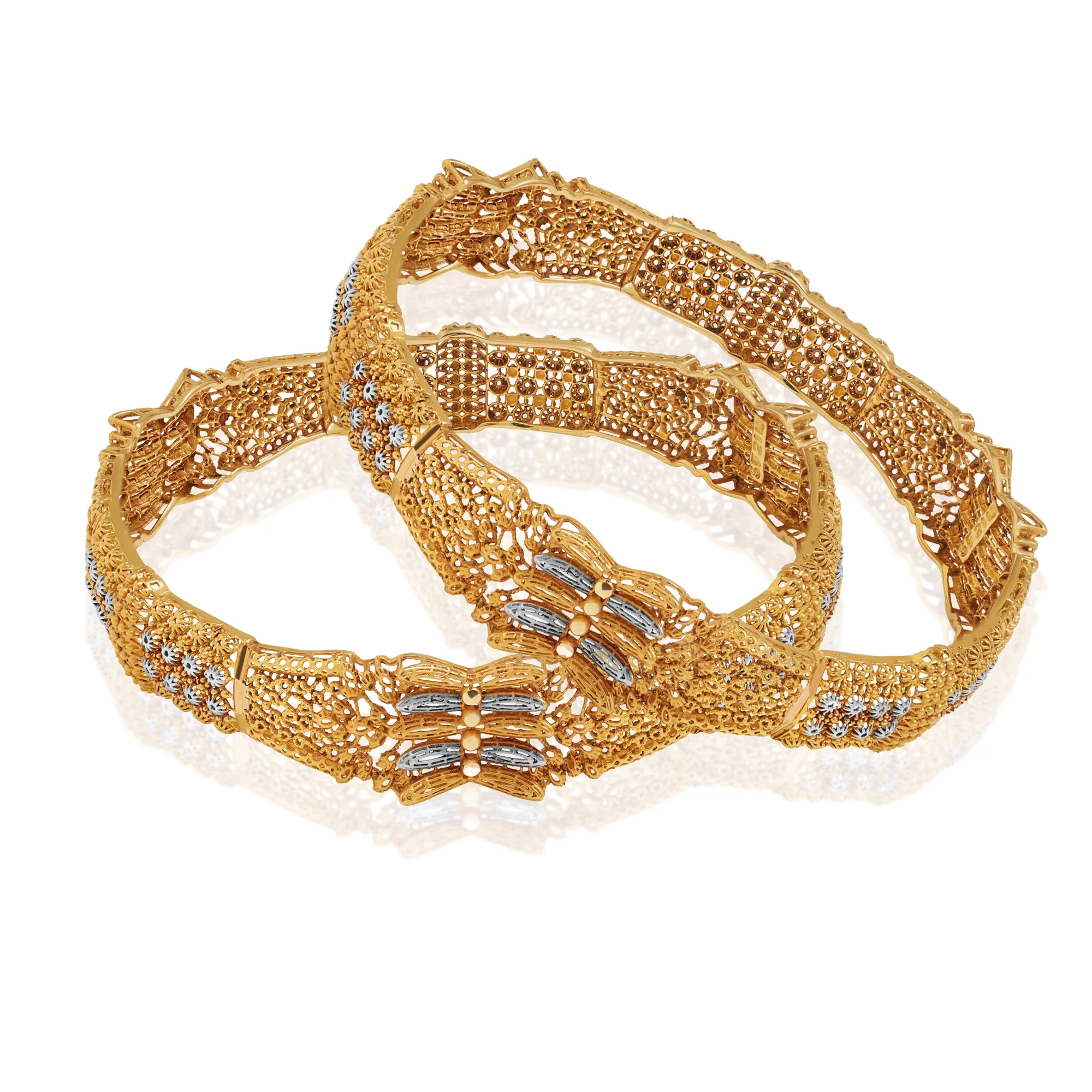 KP00153%201 Kara Pair in 21K Gold