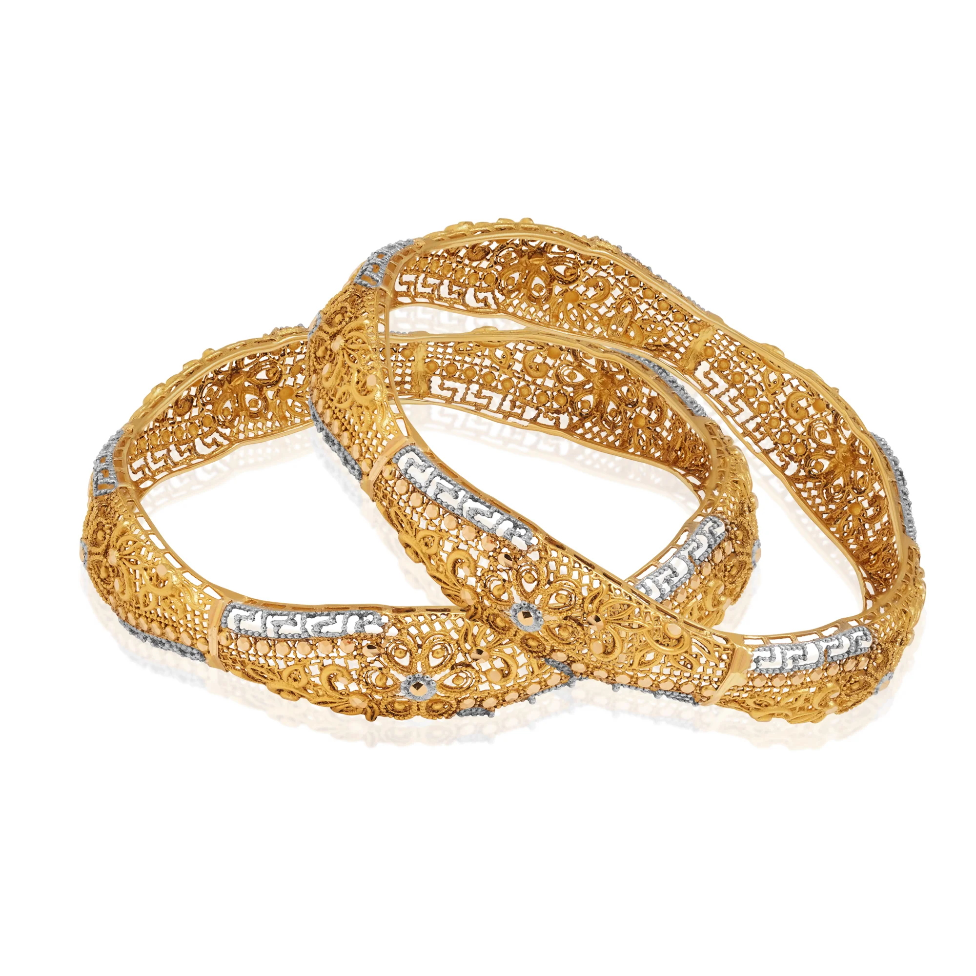 KP00155%201 Kara Pair in 21K Gold