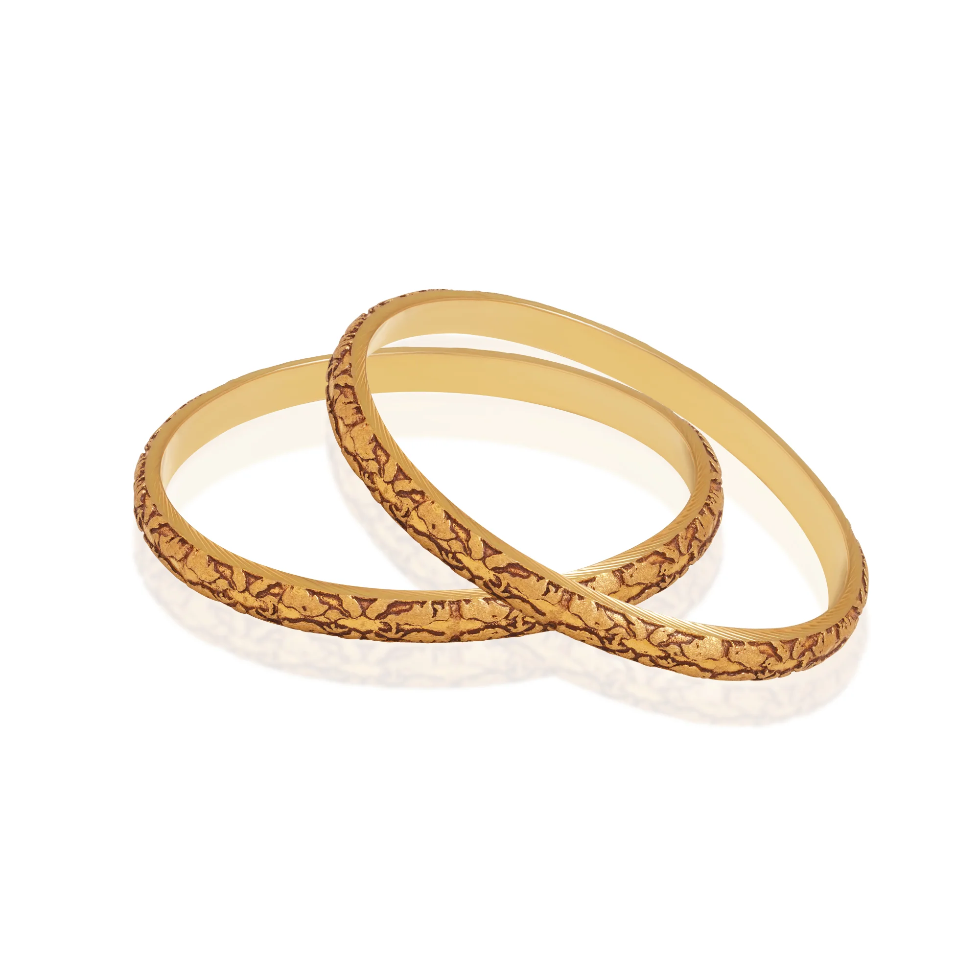 KP00210%201 Kara Pair in 21K Gold