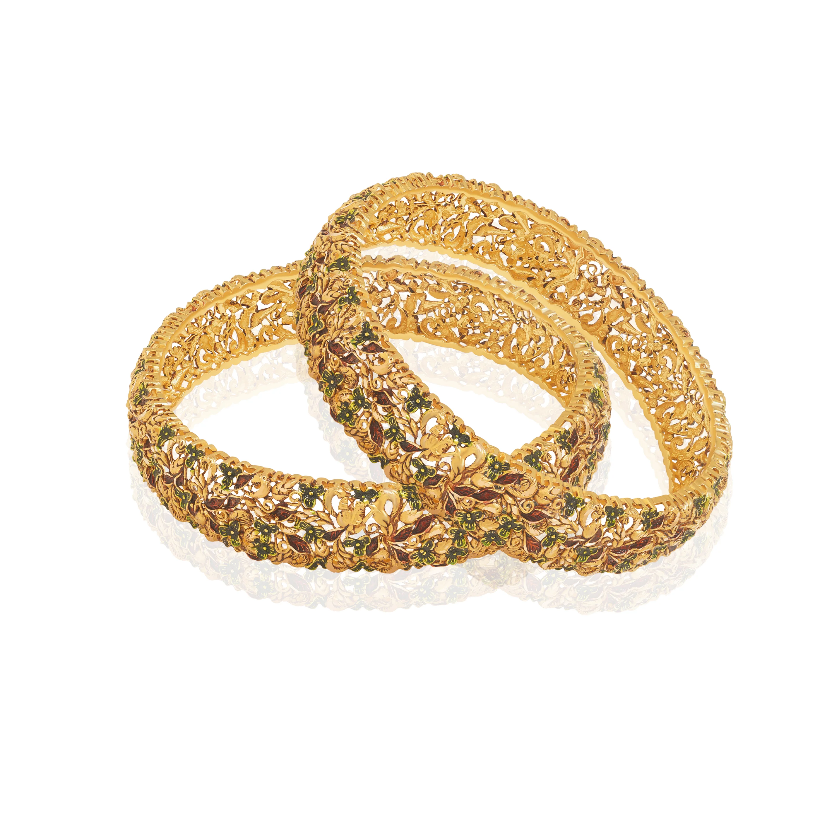 KP00274%201 Kara Pair in 21K Gold