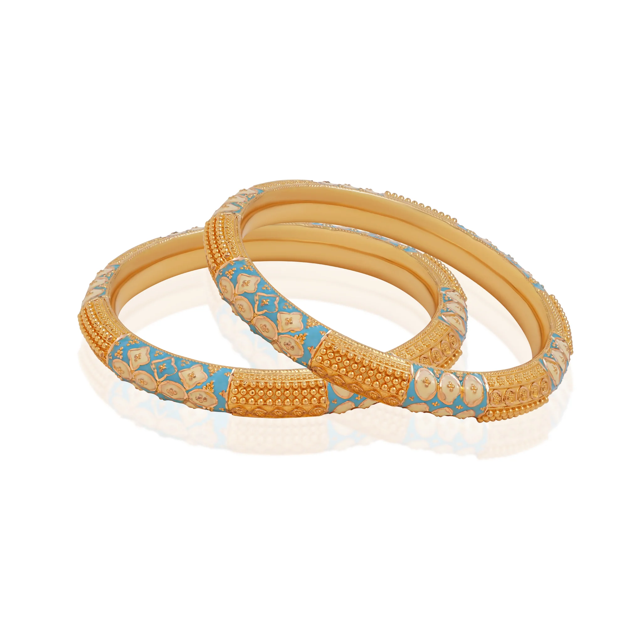 KP00293%201 Kara Pair in 21K Gold