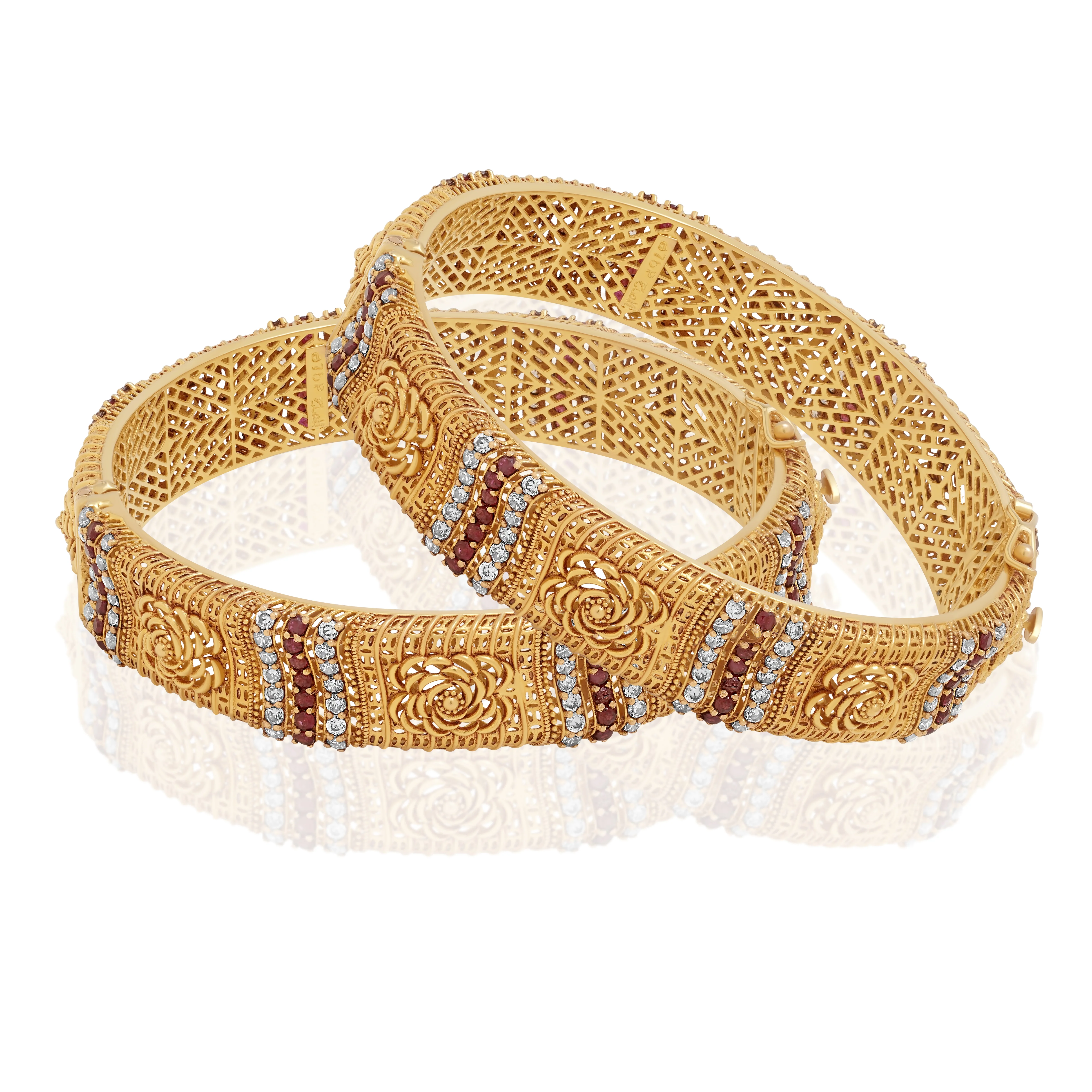 KP00481%201 Kara Pair in 21K Gold