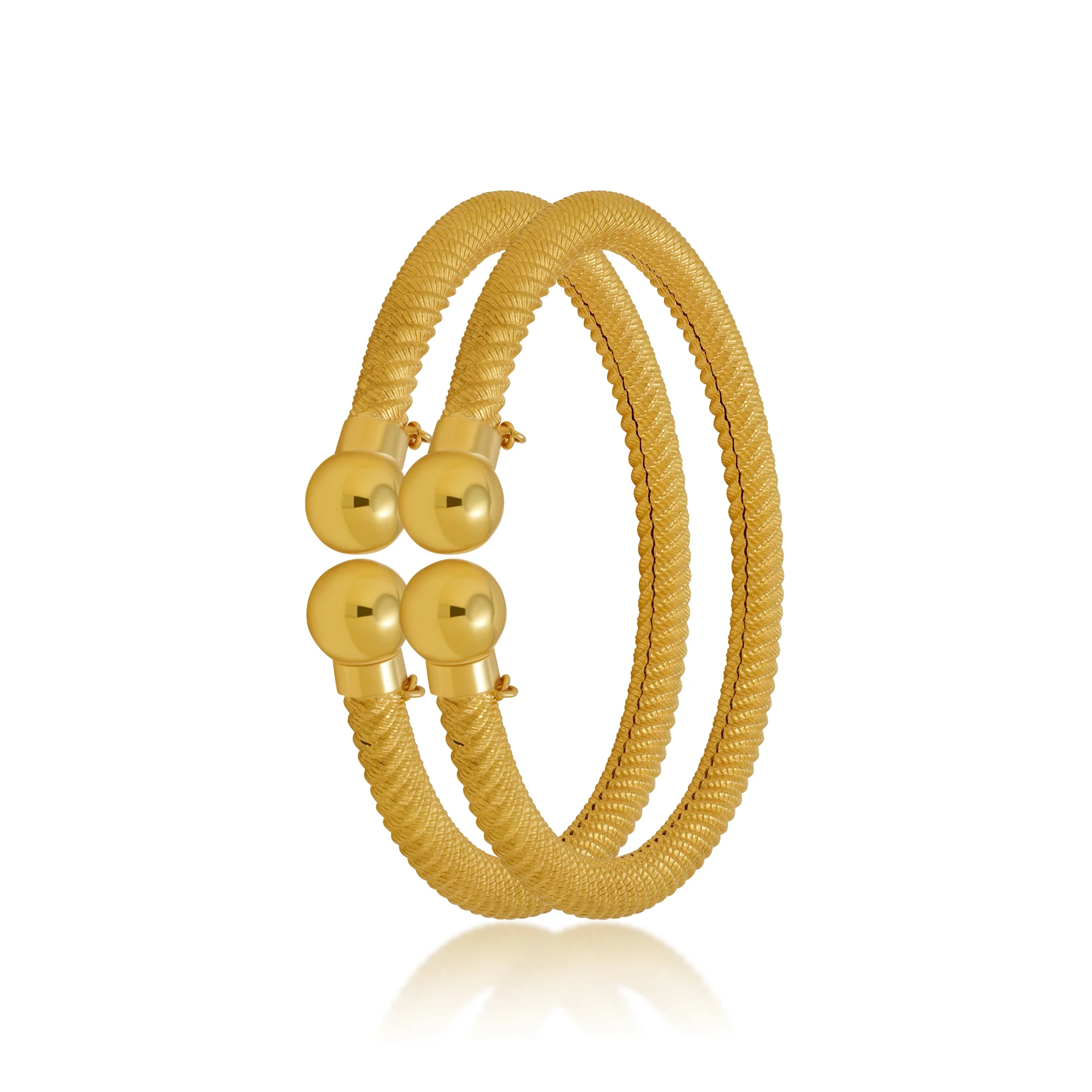 KP00497%201 Kara Pair in 21K Gold