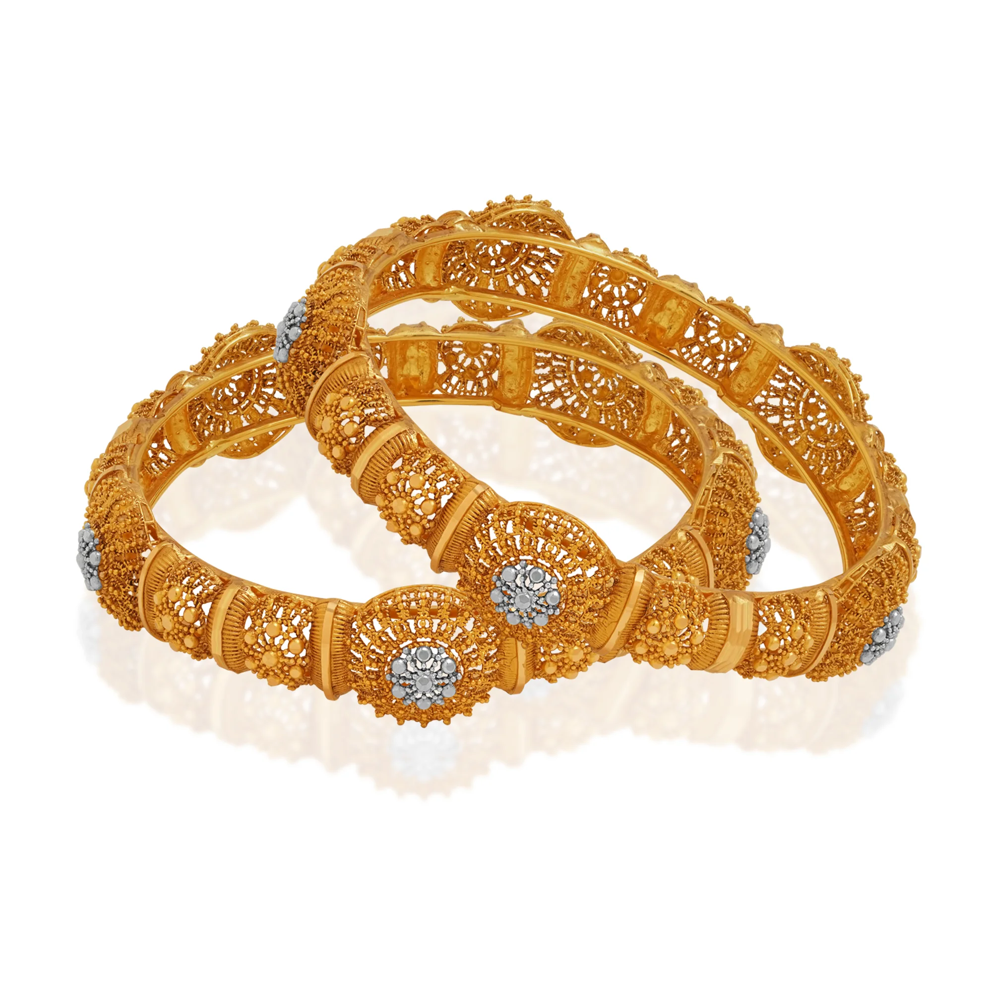 KP00525%201 Kara Pair in 21K Gold