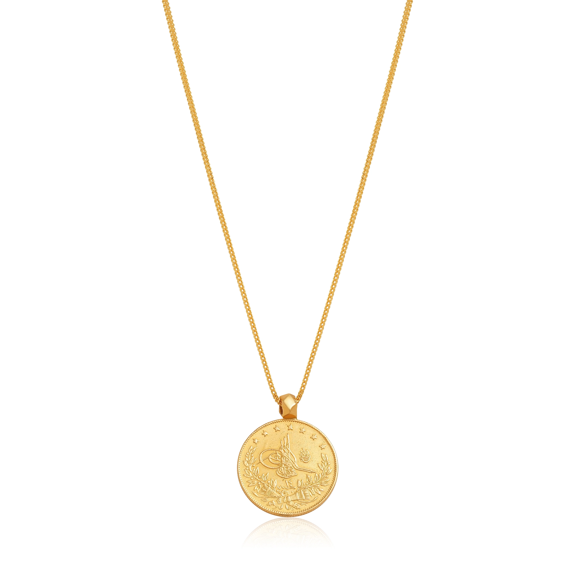 LK00010 Medallion in 21K Gold