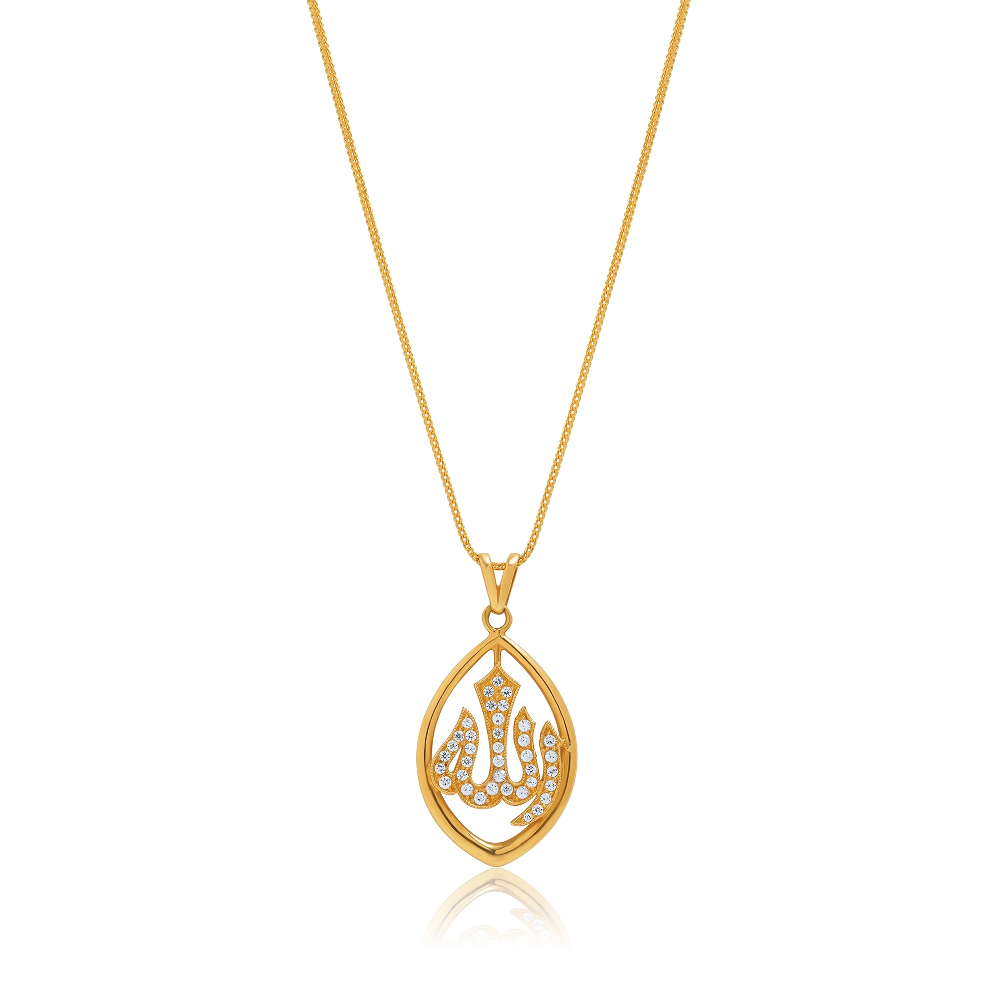 LK00164 Motif in 21K Gold