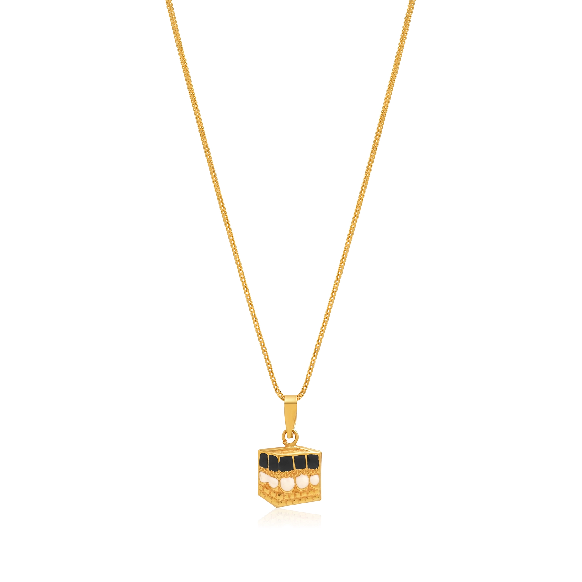 LK00183 Motif in 21K Gold