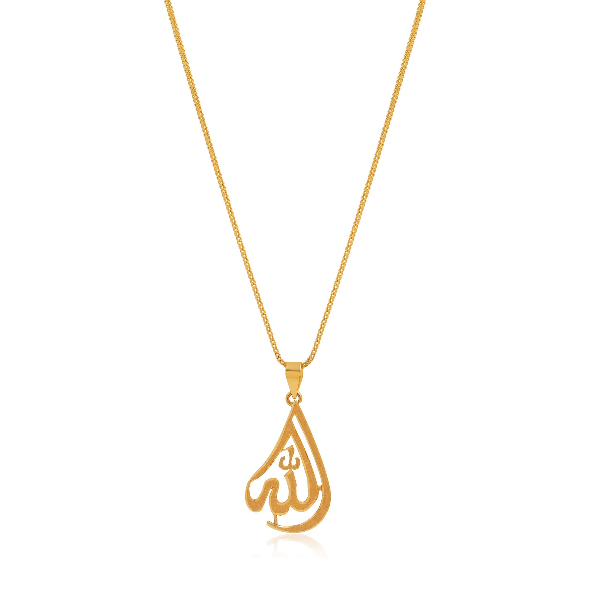 LK00476 Motif in 21K Gold