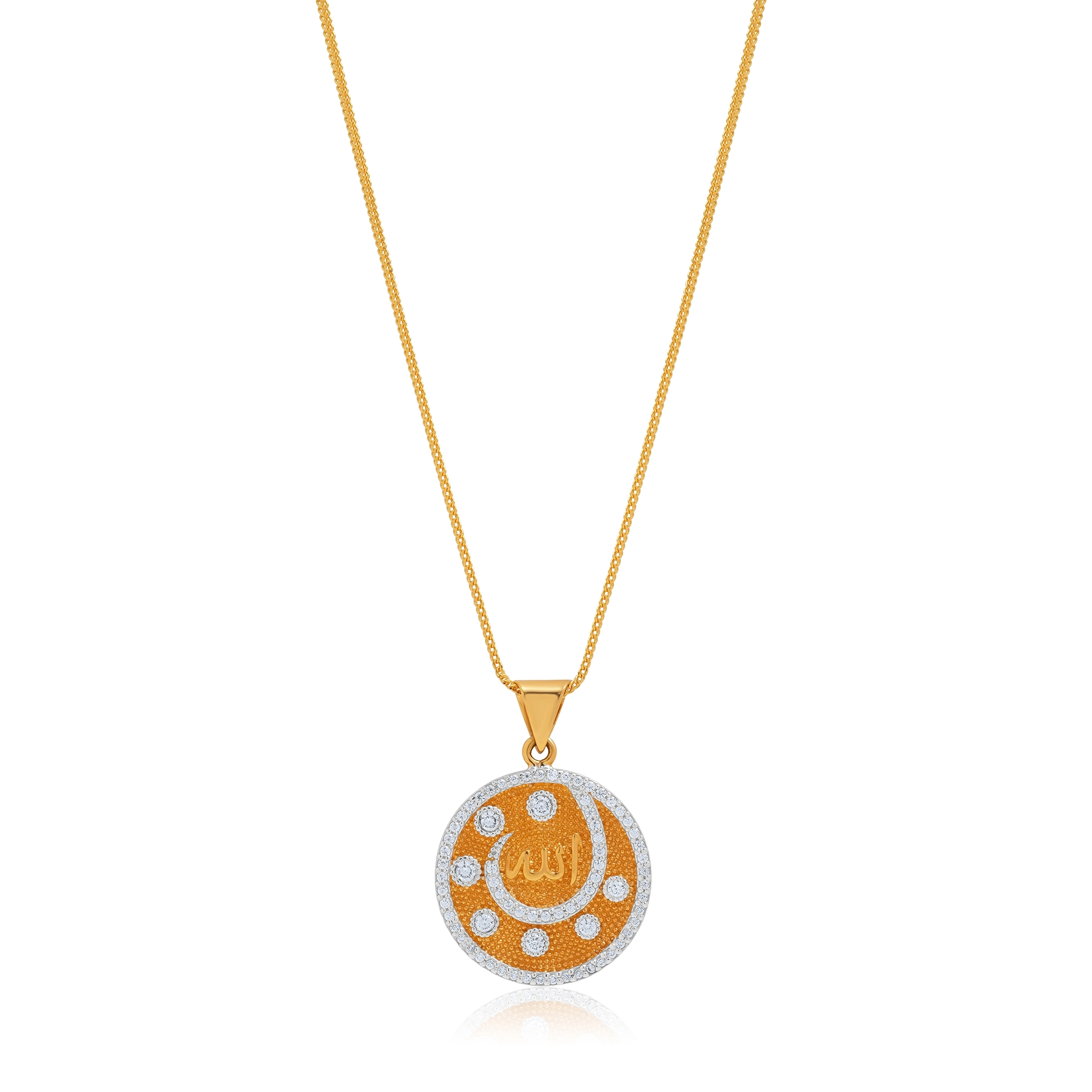 LK00519 Medallion in 21K Gold