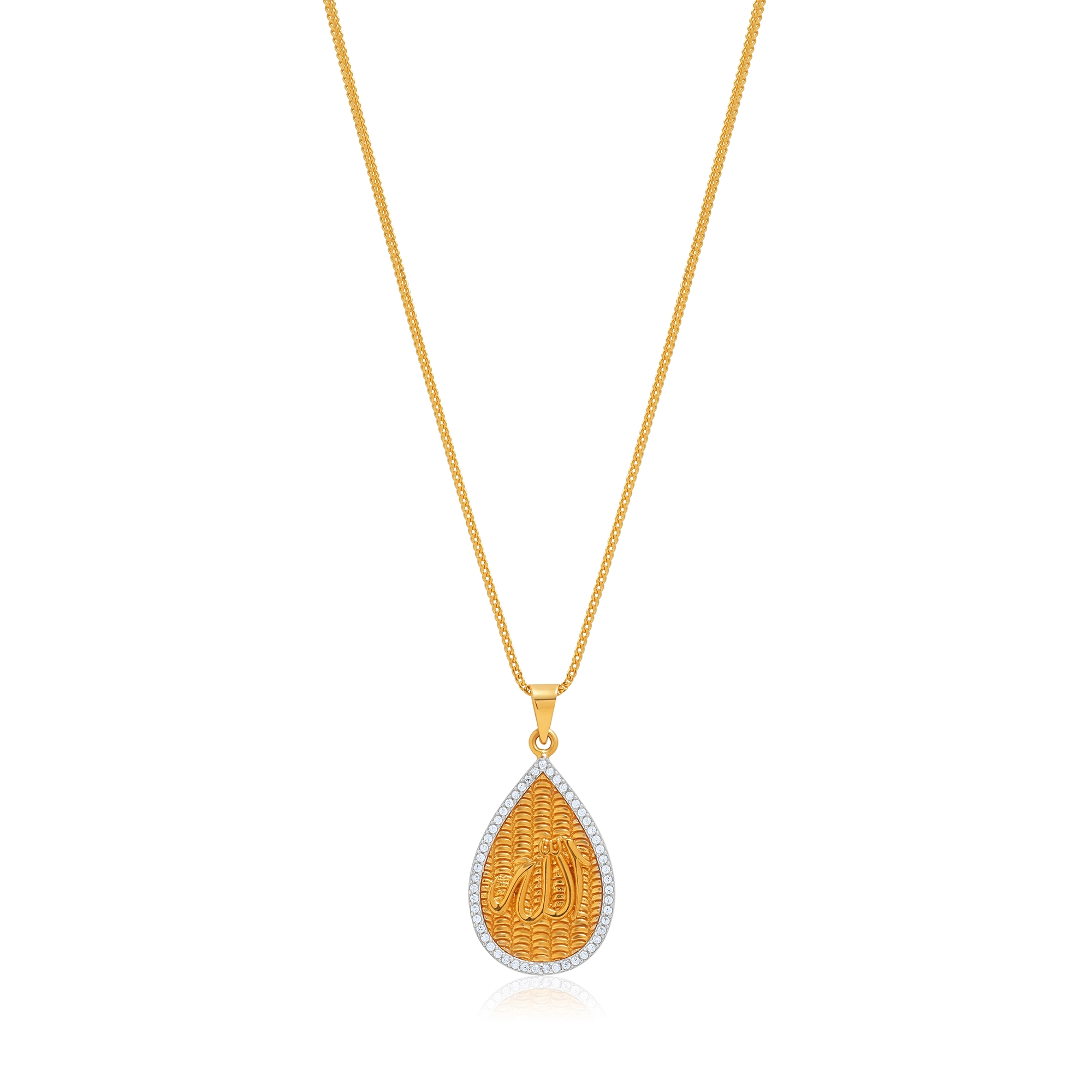 LK00586 Medallion in 21K Gold
