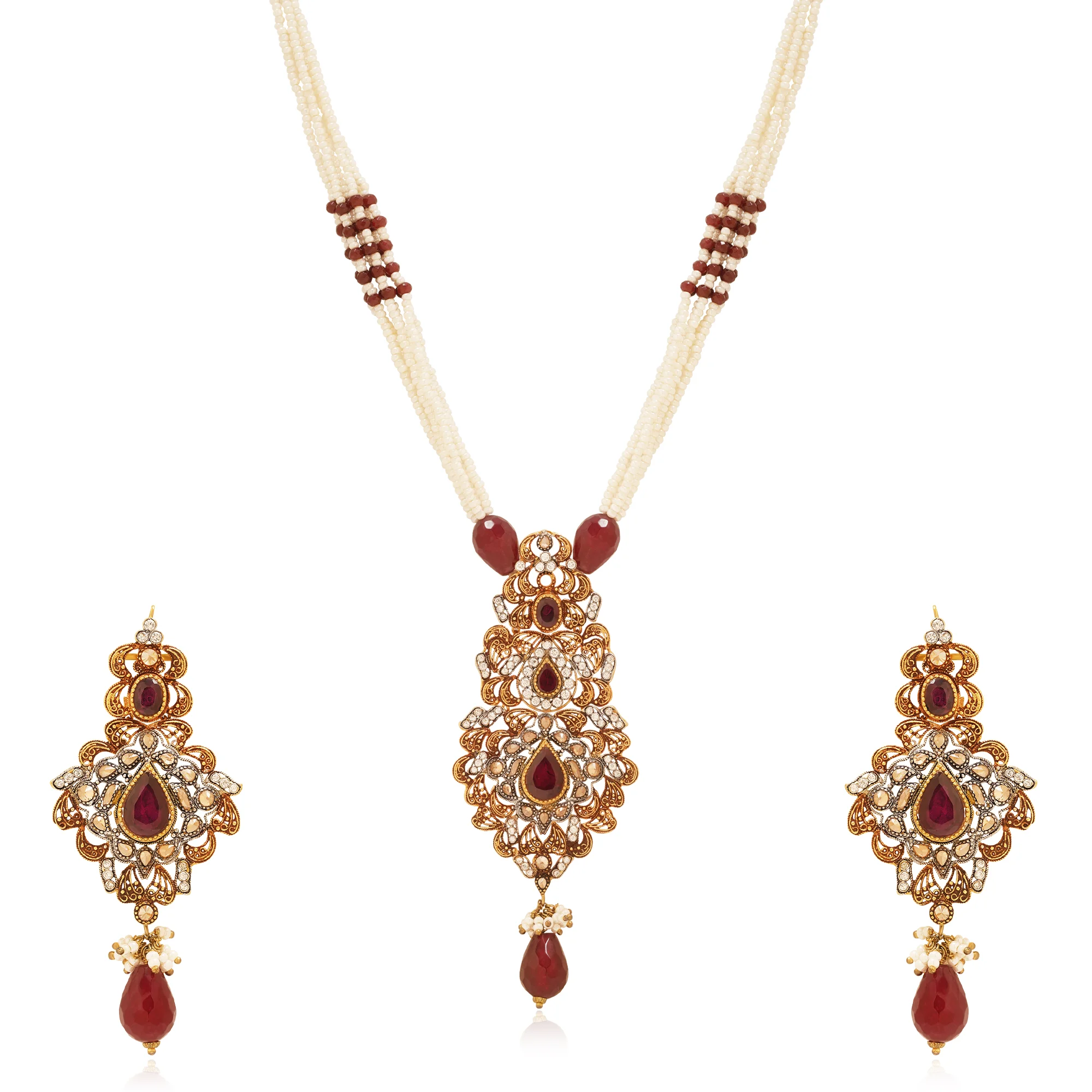 MS00072%201 Collar Necklace in 21K Gold
