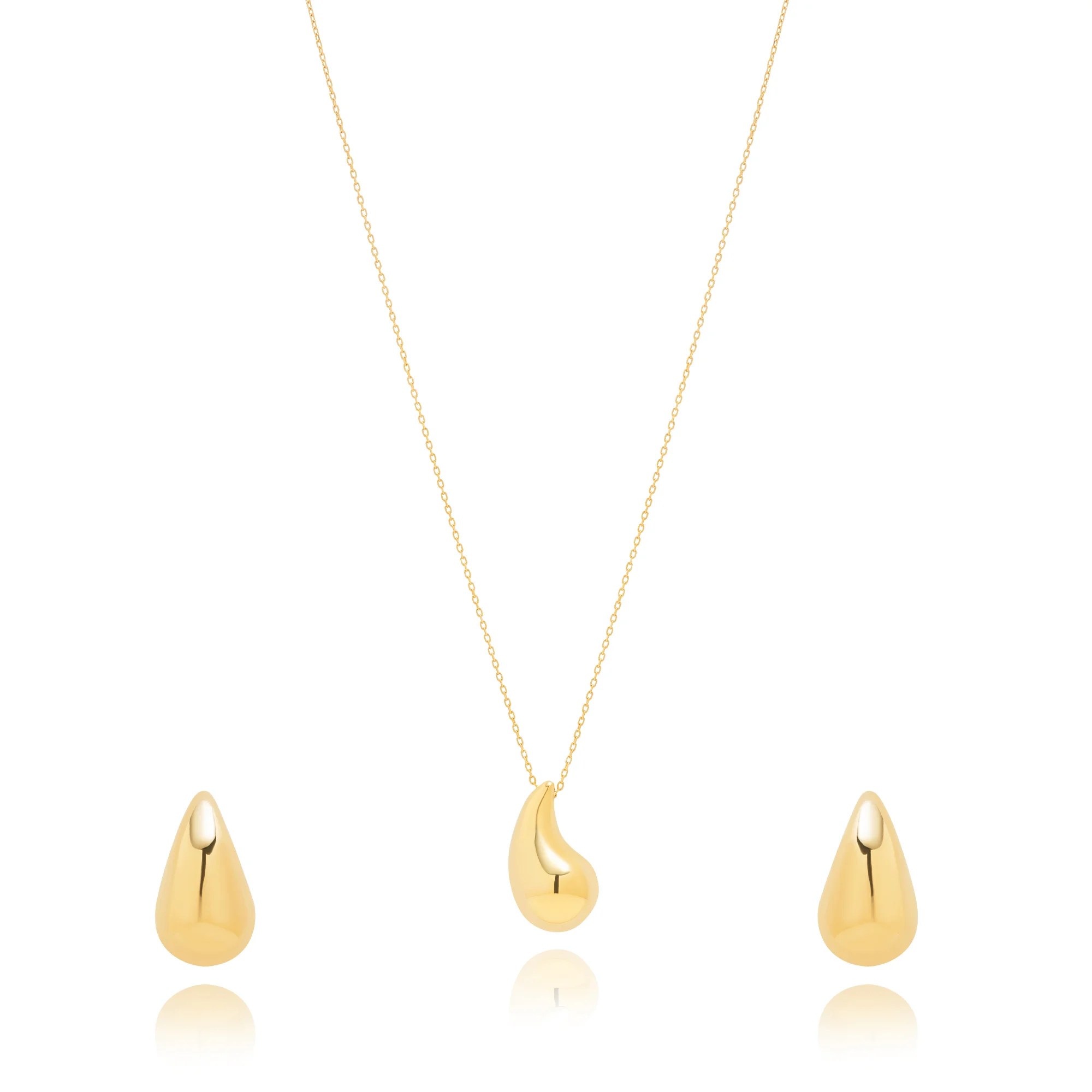 MS00135%201 Lariat Necklace in 21K Gold