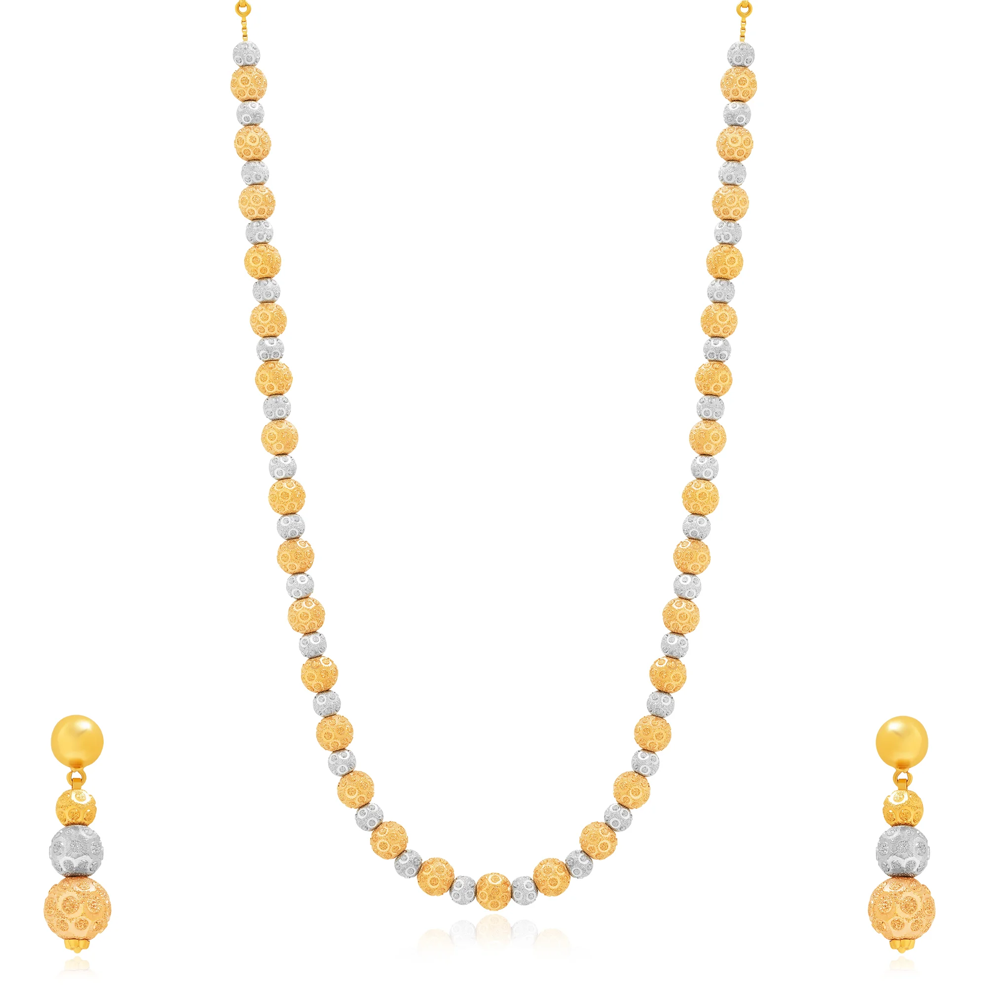 MS00171%201 Collar Necklace in 22K Gold