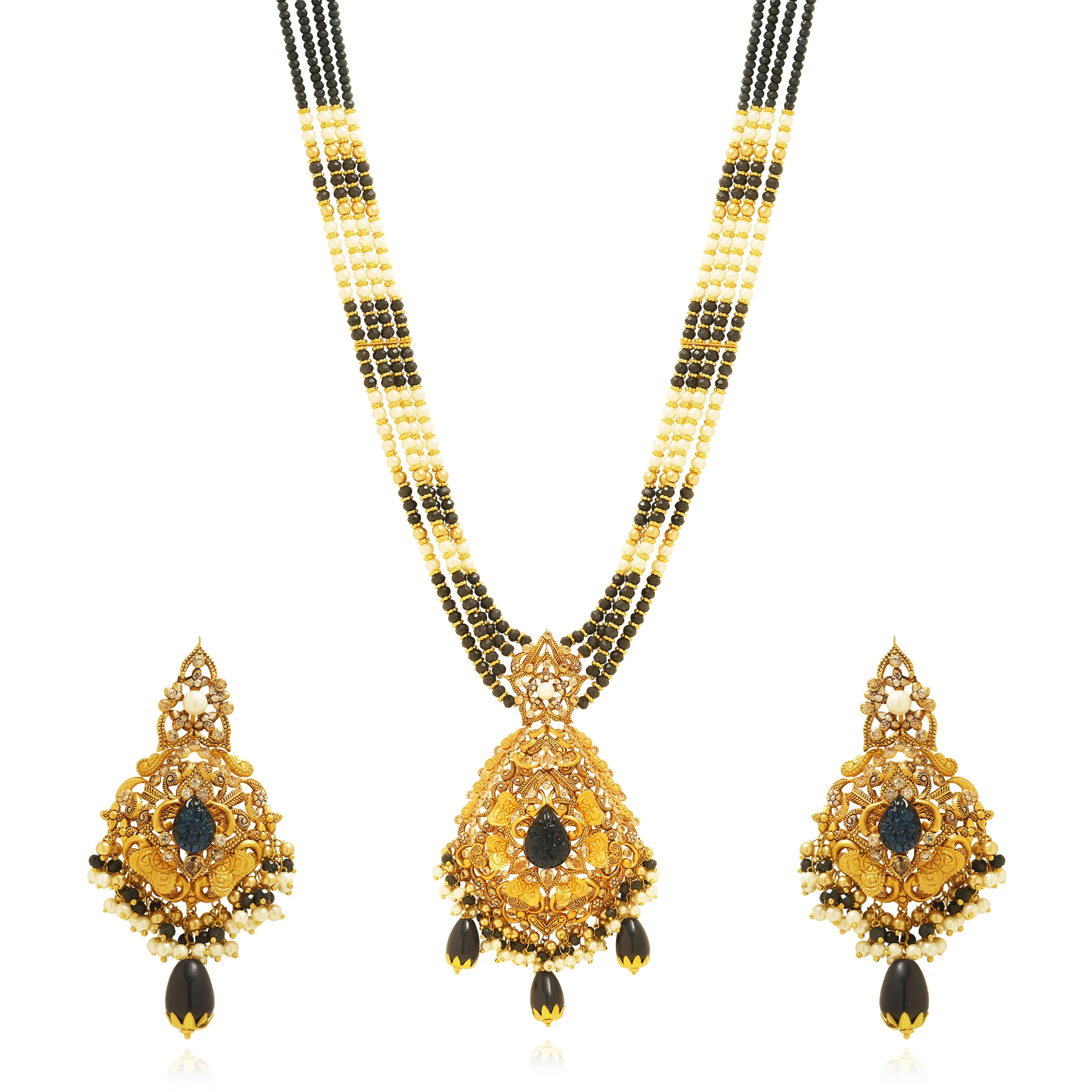 NS01201%201 Opera Necklace in 21K Gold
