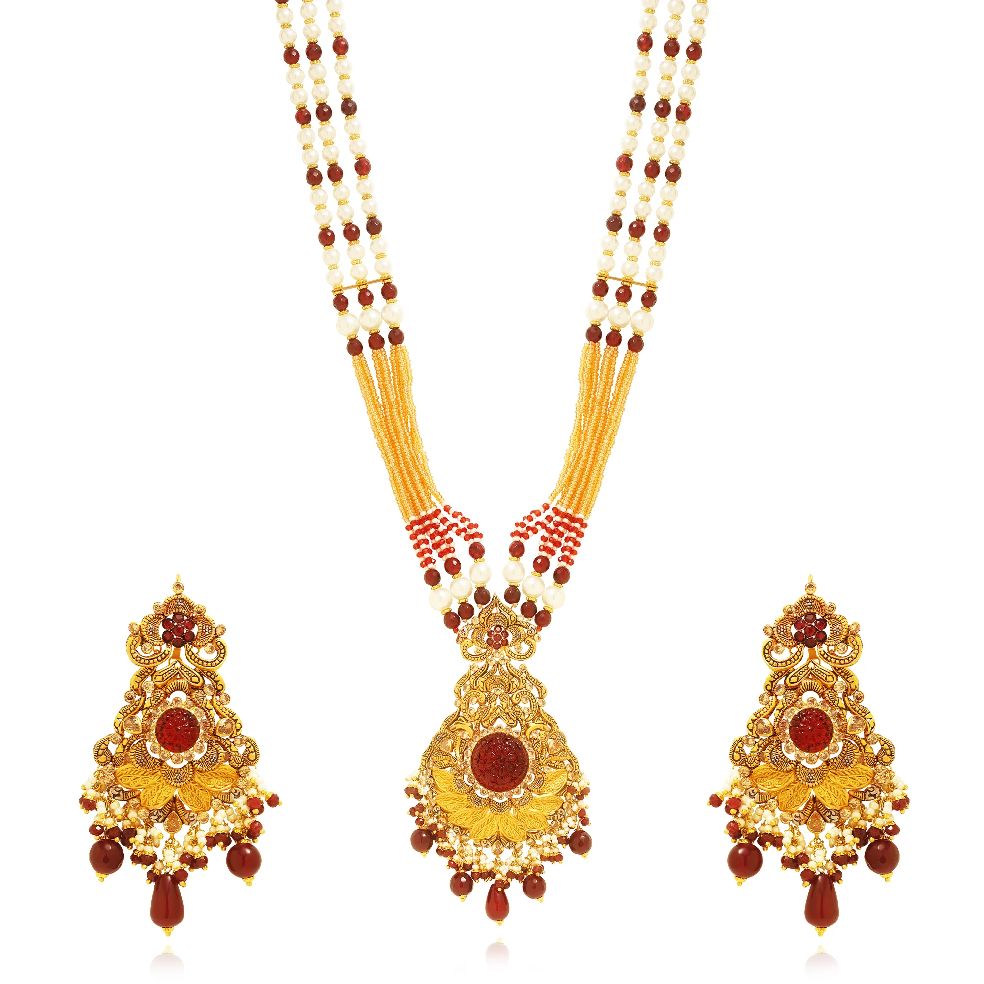 NS01204%201 Opera Necklace in 21K Gold