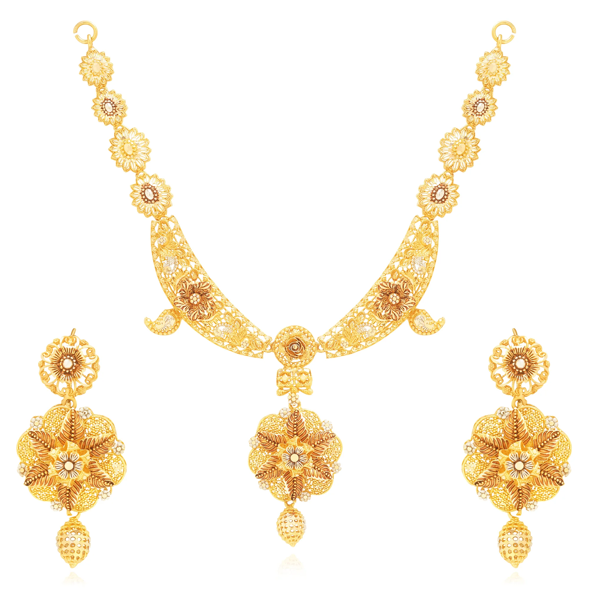 NS01234%201 Lariat Necklace in 21K Gold