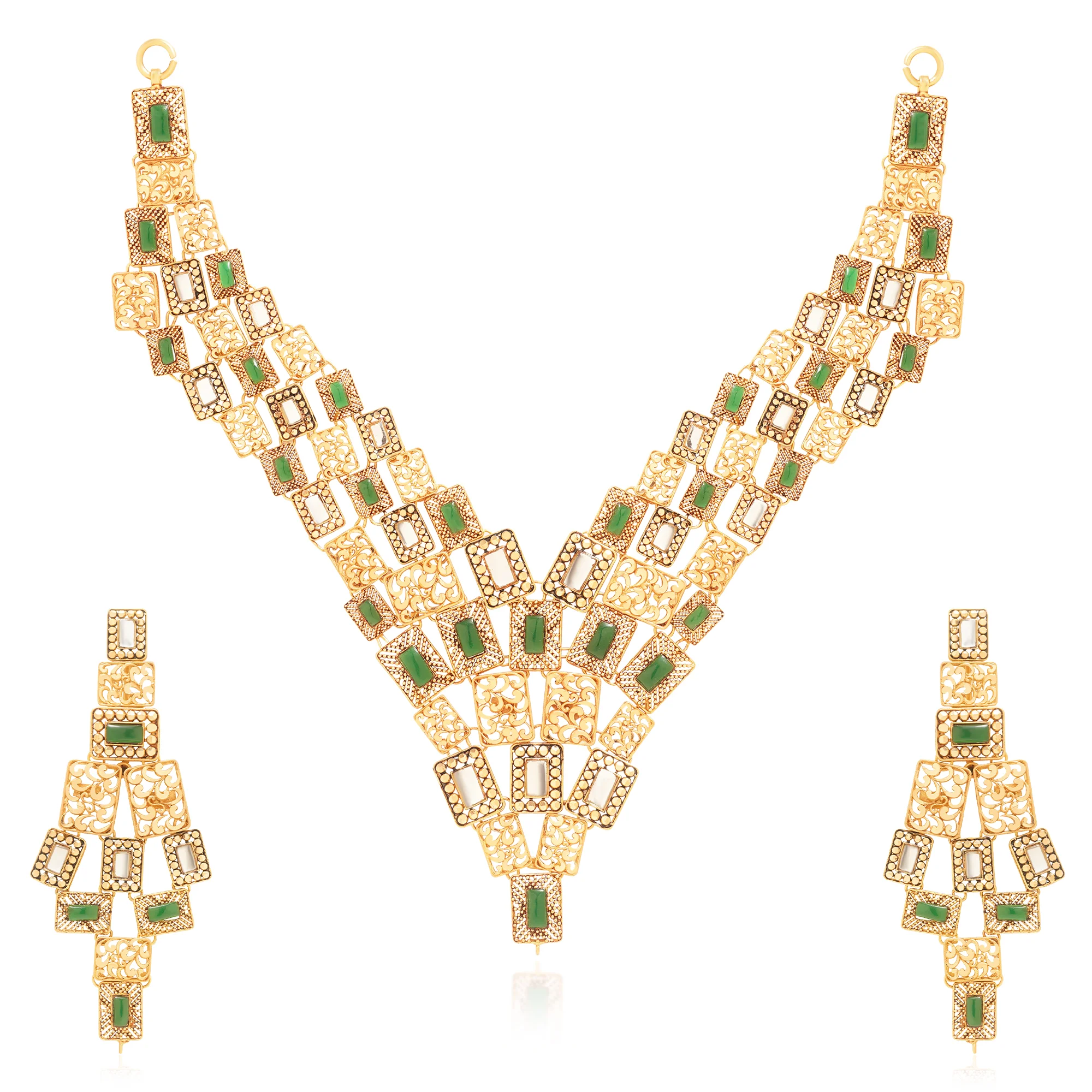 NS01249%201 Lariat Necklace in 21K Gold