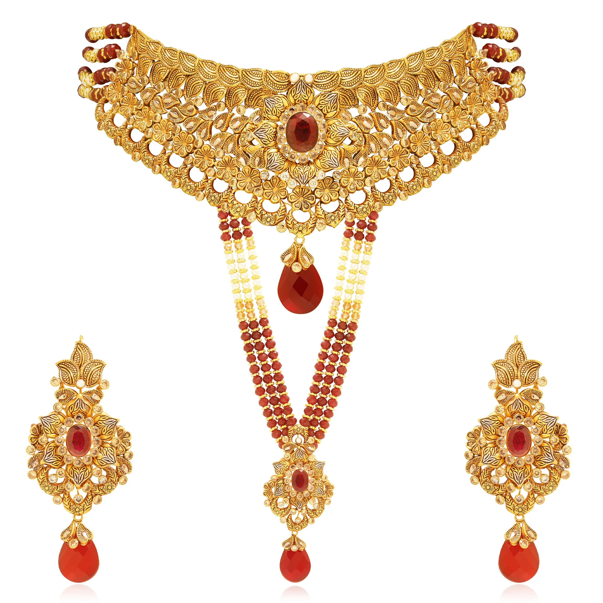 NS01275%20 %20ML00083%201 Necklace in 21k gold