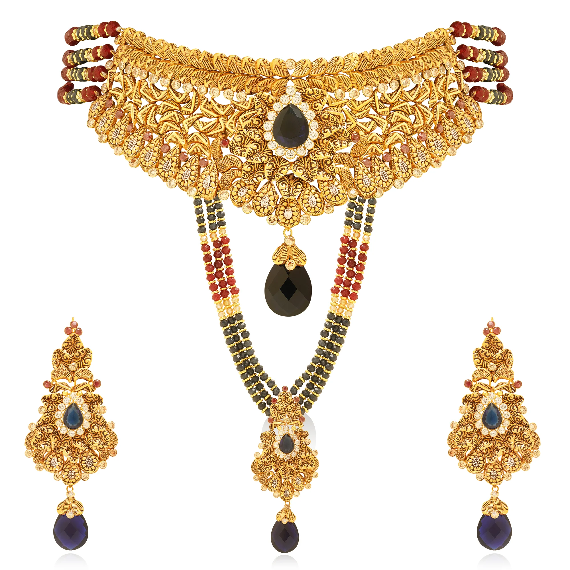 NS01276%20 %20ML00084%201 Necklace in 21k gold