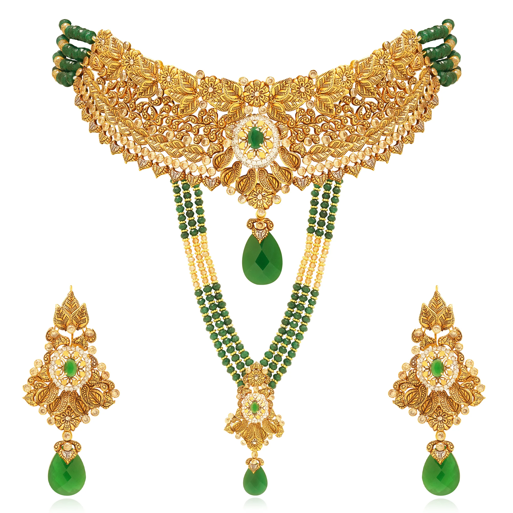 NS01279%20 %20ML00087%201 Necklace in 21k gold