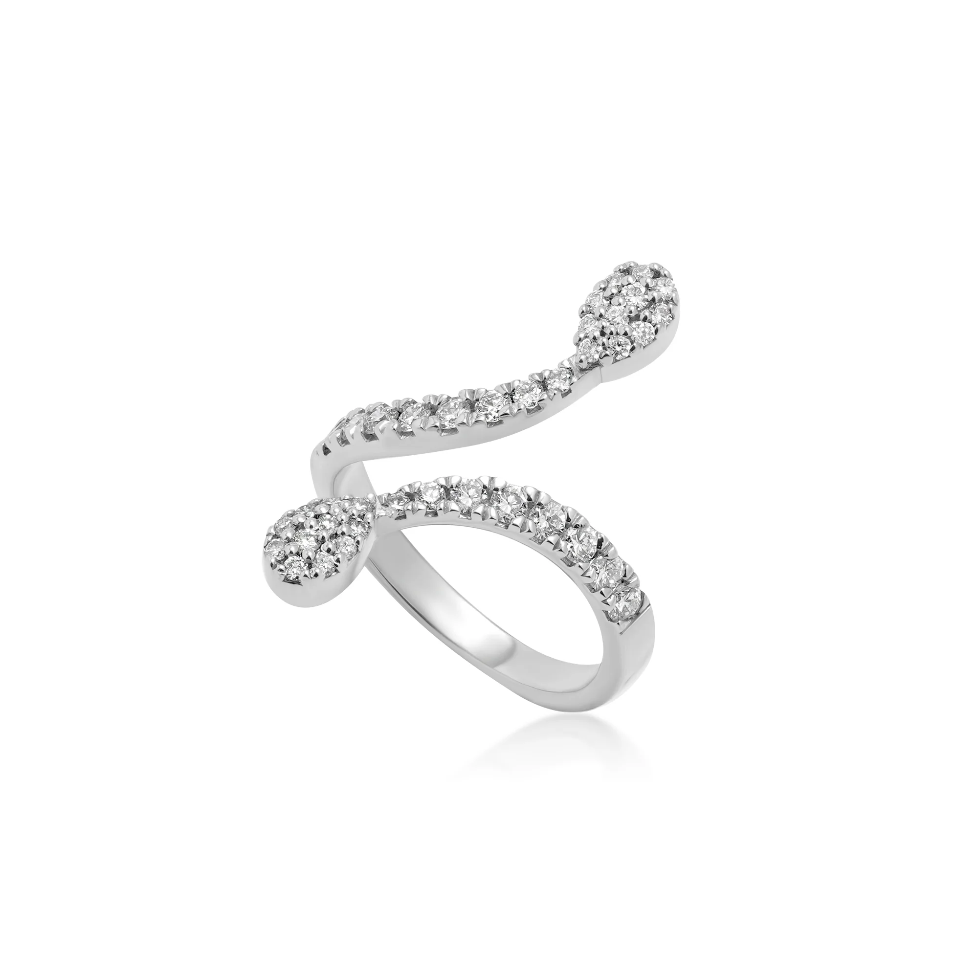 RG00135 Open Ring in 21K Gold