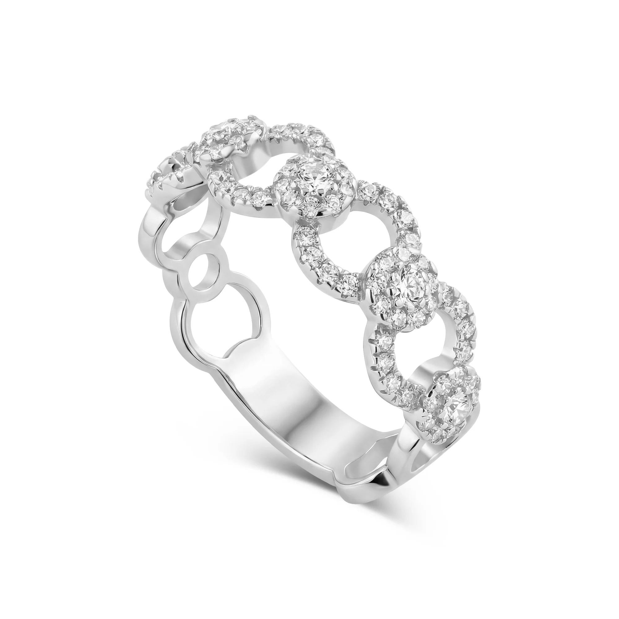 RG00250%201 Cluster Ring in 21K Gold
