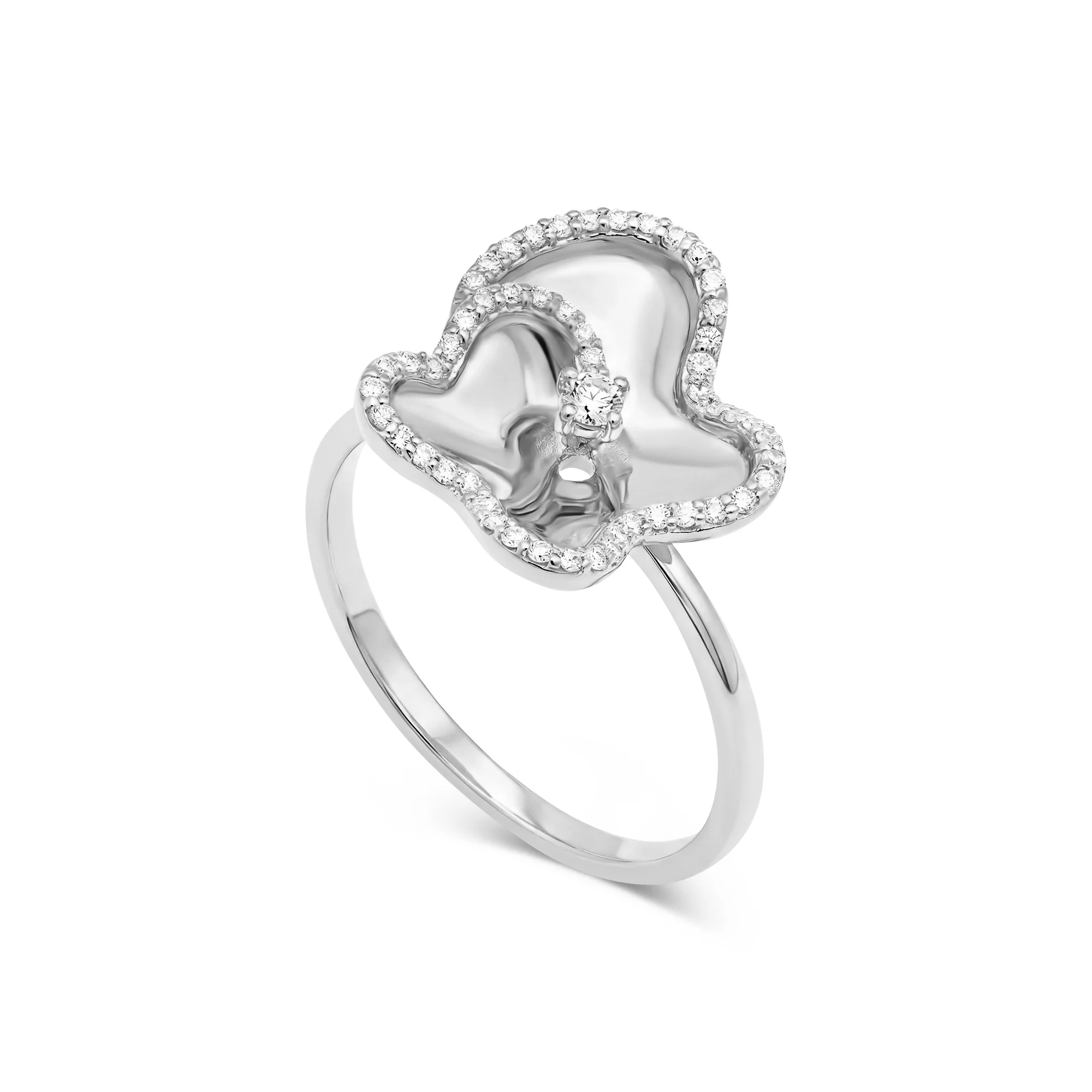 RG00252 Cluster Ring in 21K Gold