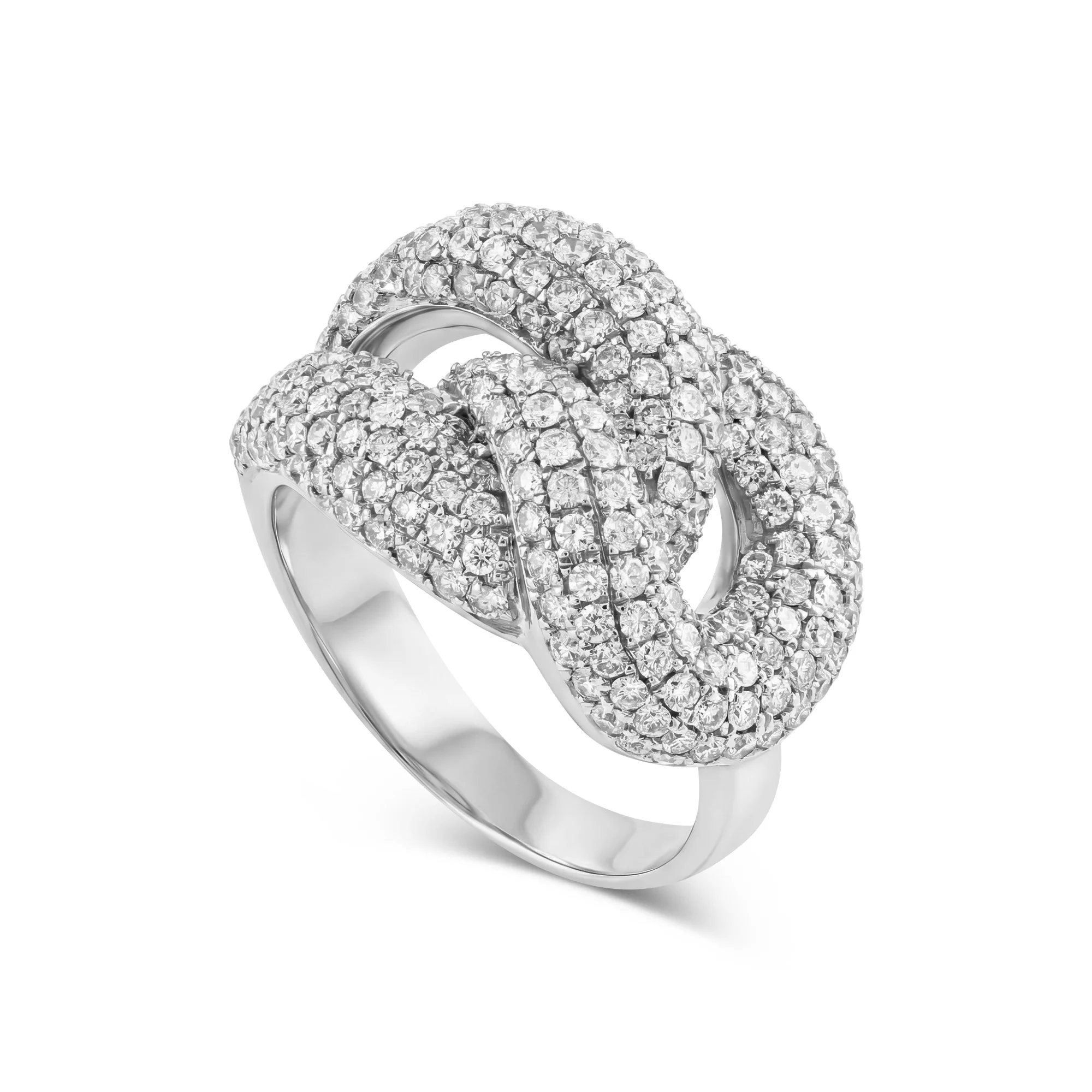 RG00256%201 Cluster Ring in 14K Gold